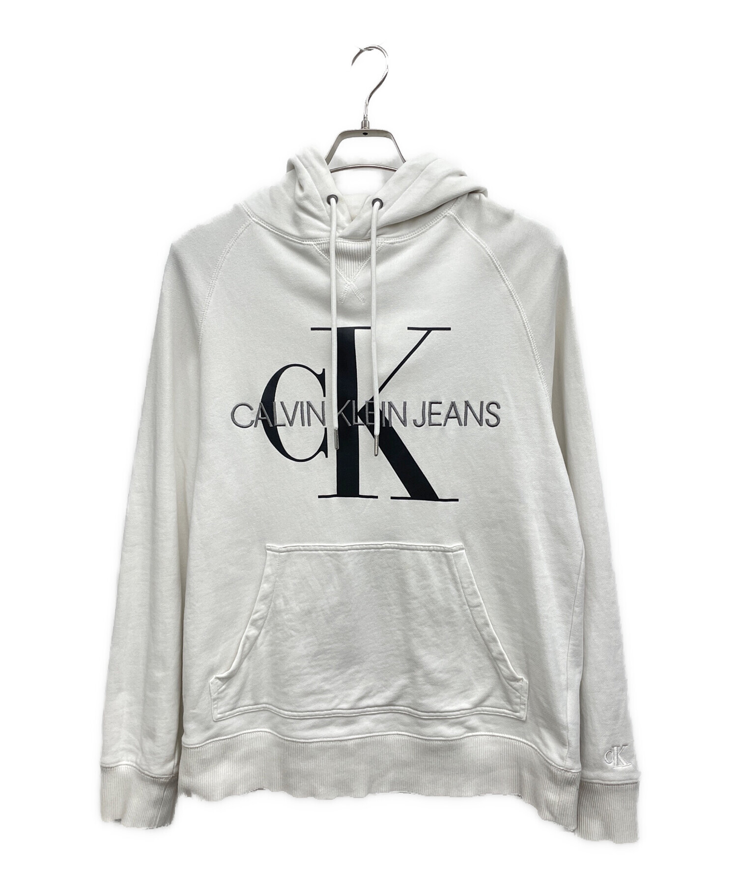 中古・古着通販】Calvin Klein (カルバンクライン) ロゴパーカー 