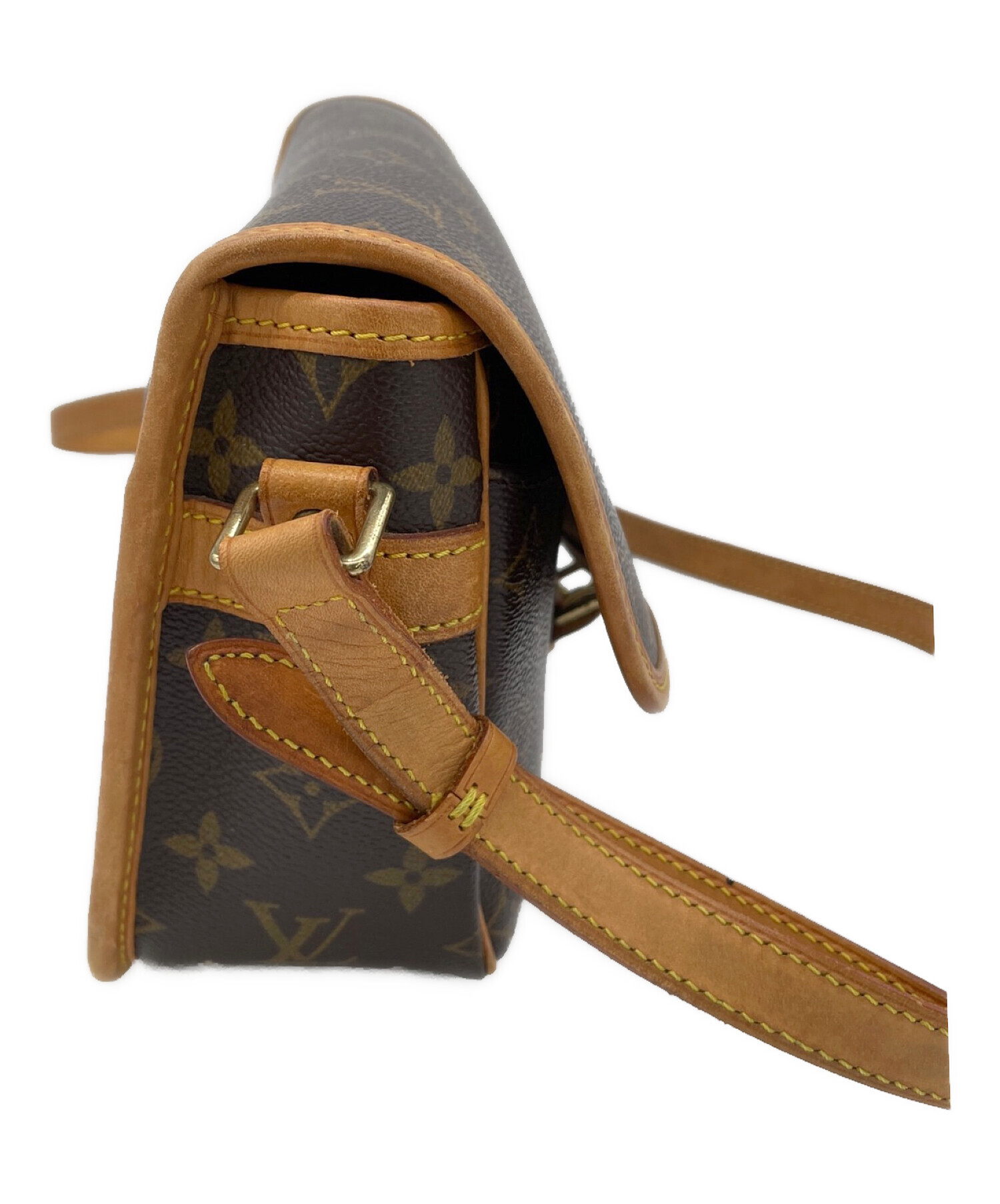 中古・古着通販】LOUIS VUITTON (ルイ ヴィトン) ソローニュ ブラウン