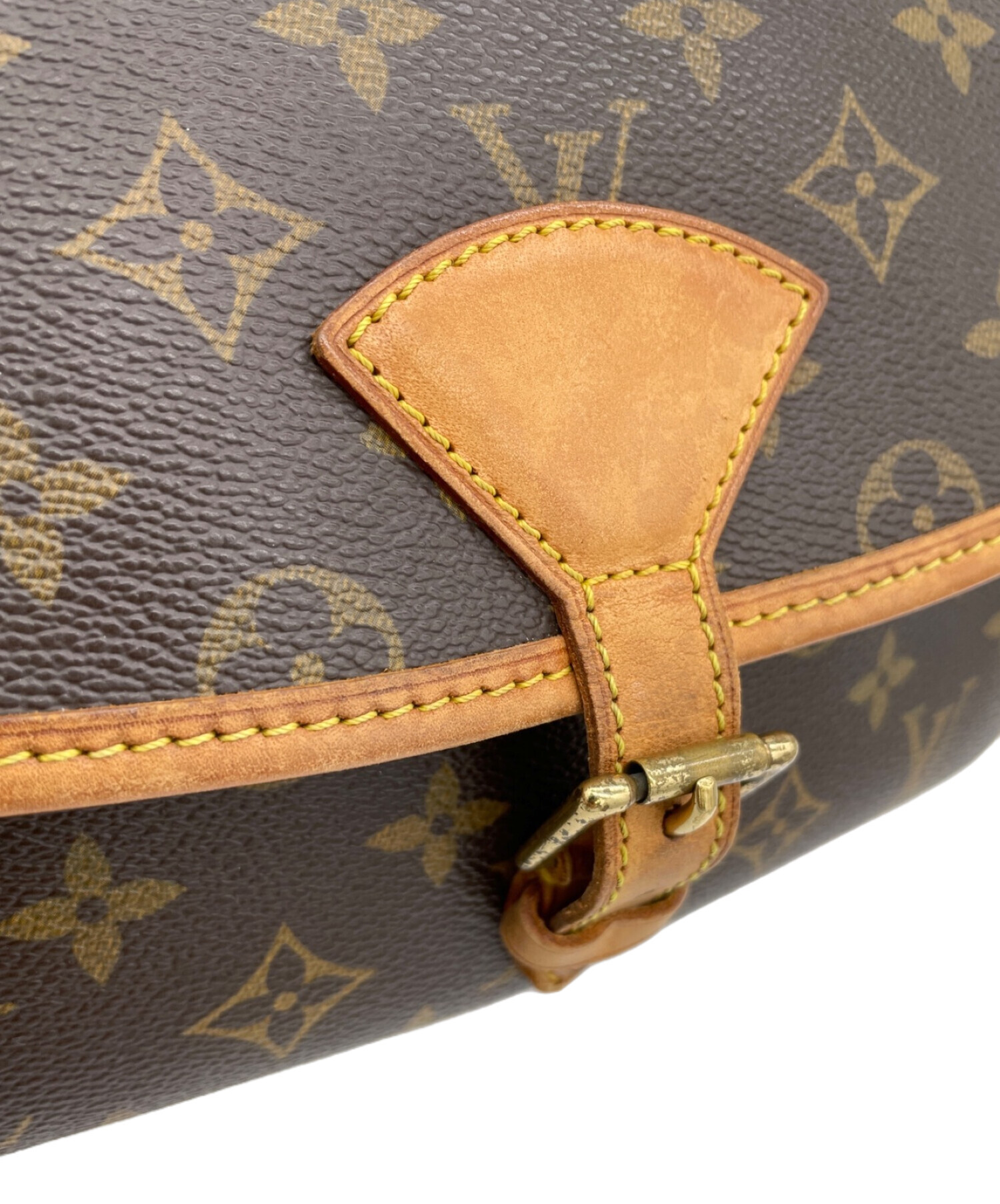 中古・古着通販】LOUIS VUITTON (ルイ ヴィトン) ソローニュ ブラウン