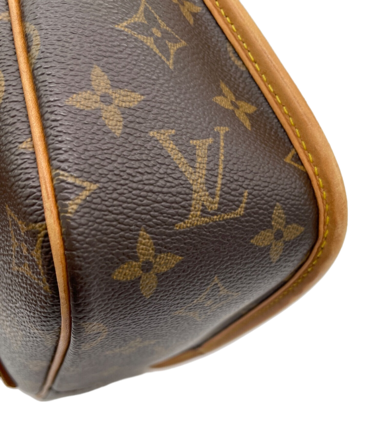 中古・古着通販】LOUIS VUITTON (ルイ ヴィトン) ソローニュ ブラウン