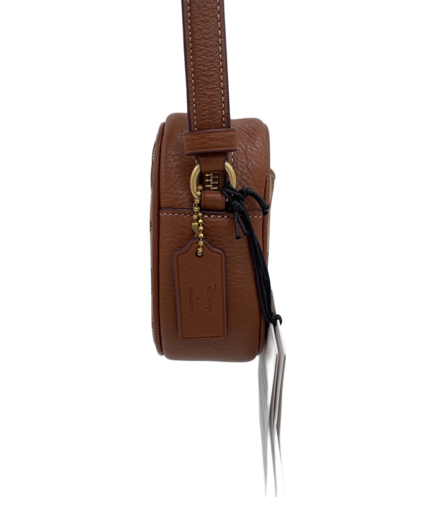 【未使用級】 COACH コーチ ショルダーバッグ 2way ディズニーワールド 未使用級】 COACH コーチ ショルダーバッグ 2way ディズニーワールド