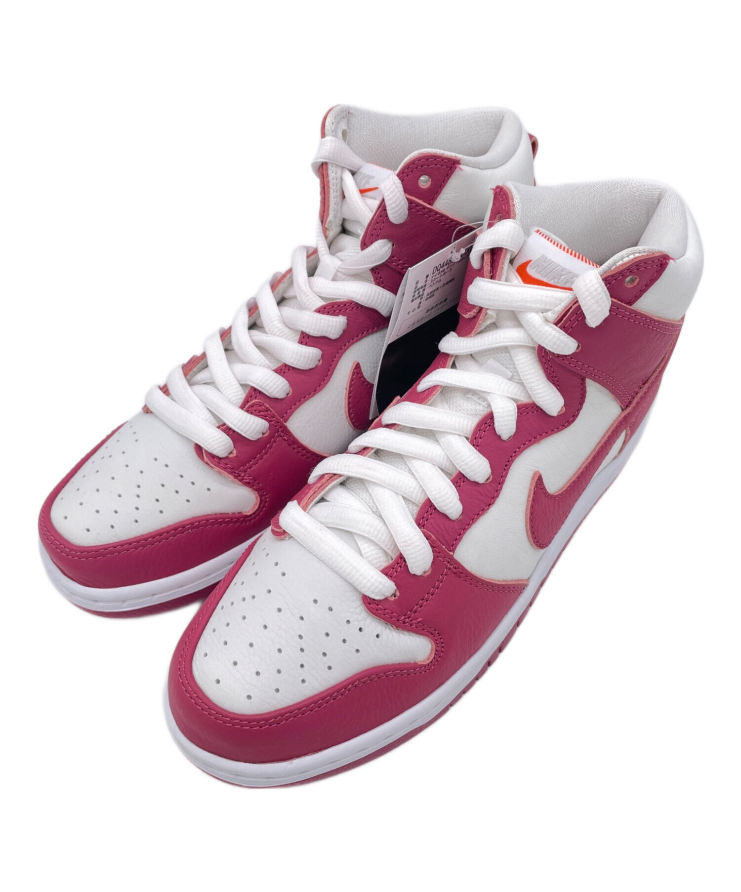 中古・古着通販】NIKE (ナイキ) SB DUNK HIGH PRO ISO ホワイト 