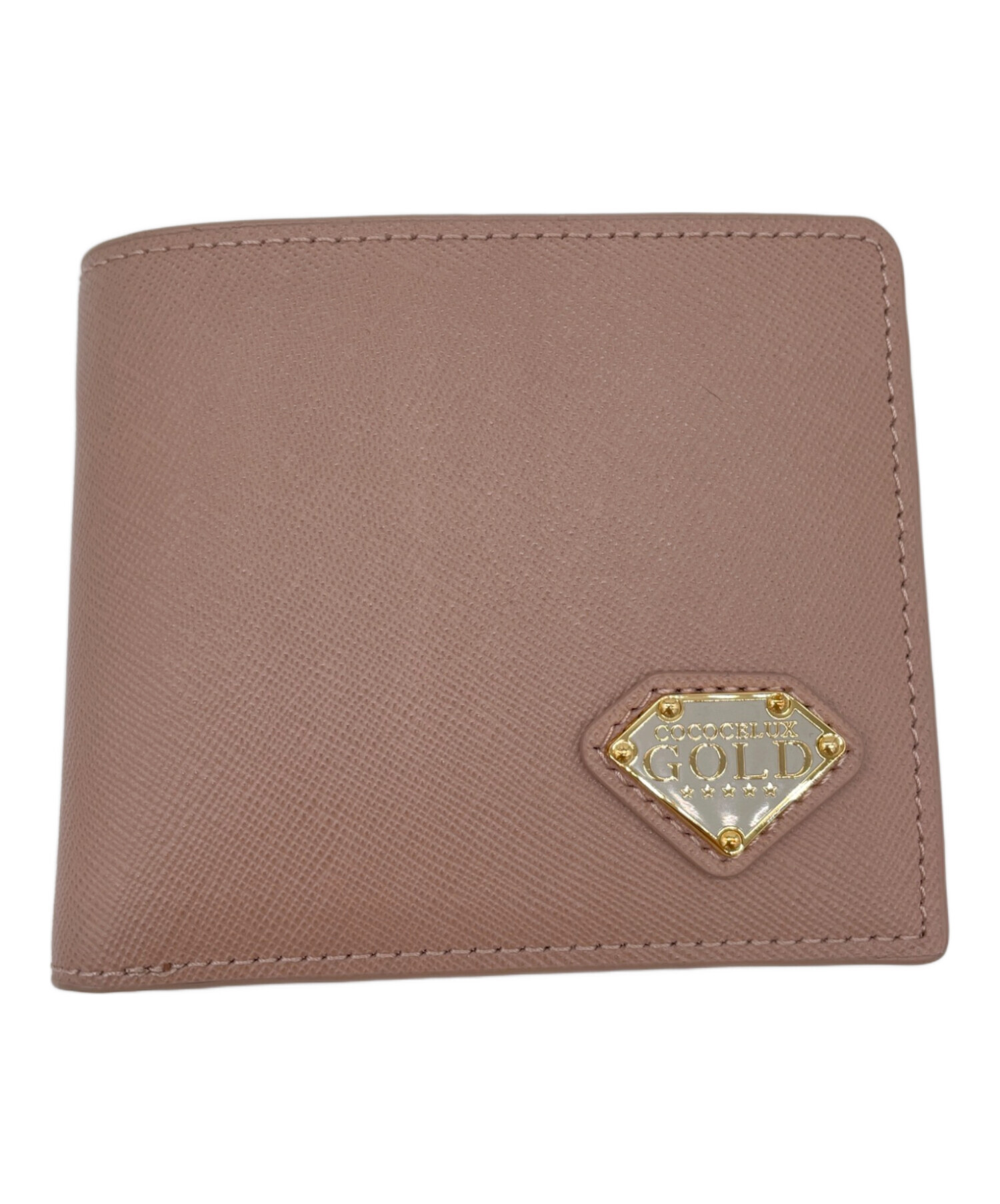 中古・古着通販】COCOCELUX GOLD (ココセリュックスゴールド) 2つ折り 