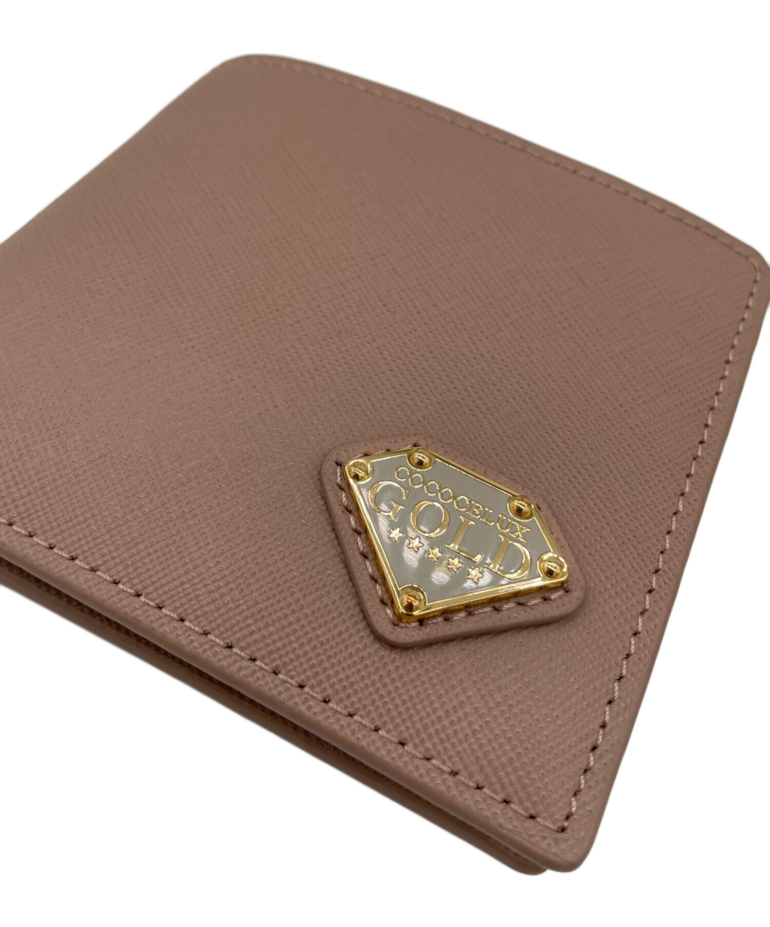 中古・古着通販】COCOCELUX GOLD (ココセリュックスゴールド) 2つ折り 
