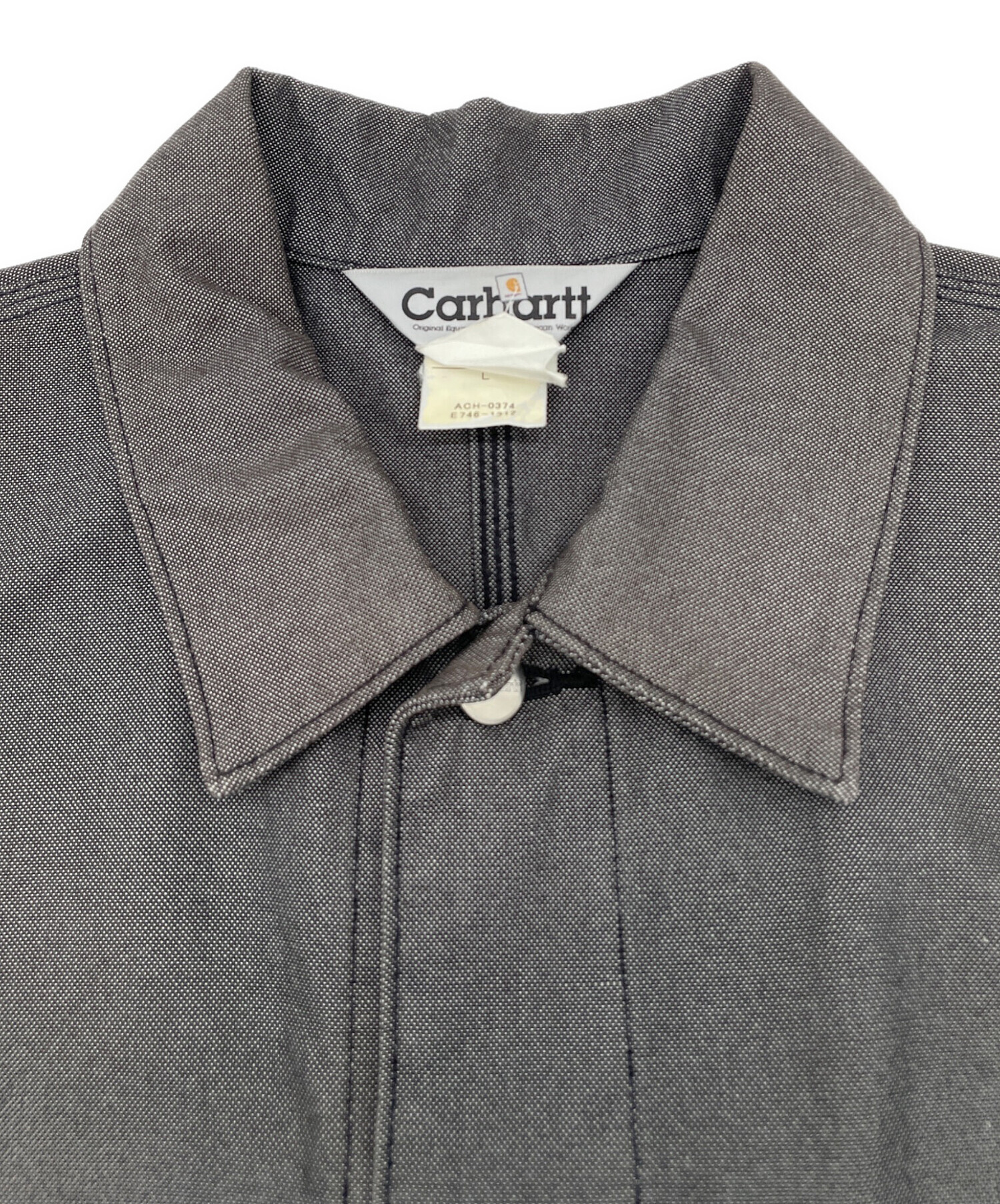 中古・古着通販】CarHartt (カーハート) カバーオール グレー