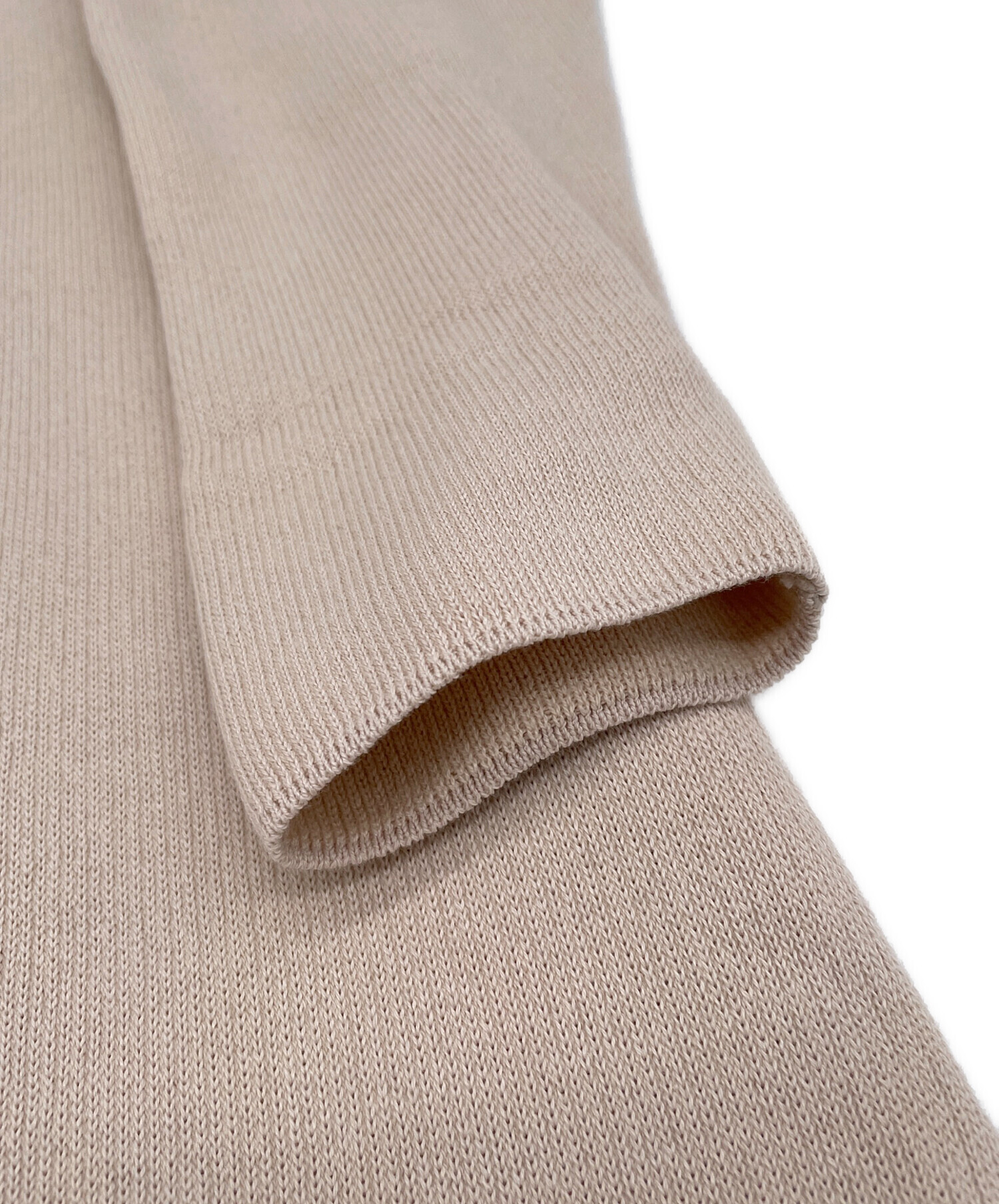 MUSEノーカラーコート ベージュ FREE SIZE 中古・古着通販】MUSE (ミューズ) ノーカラーコート ベージュ サイズ