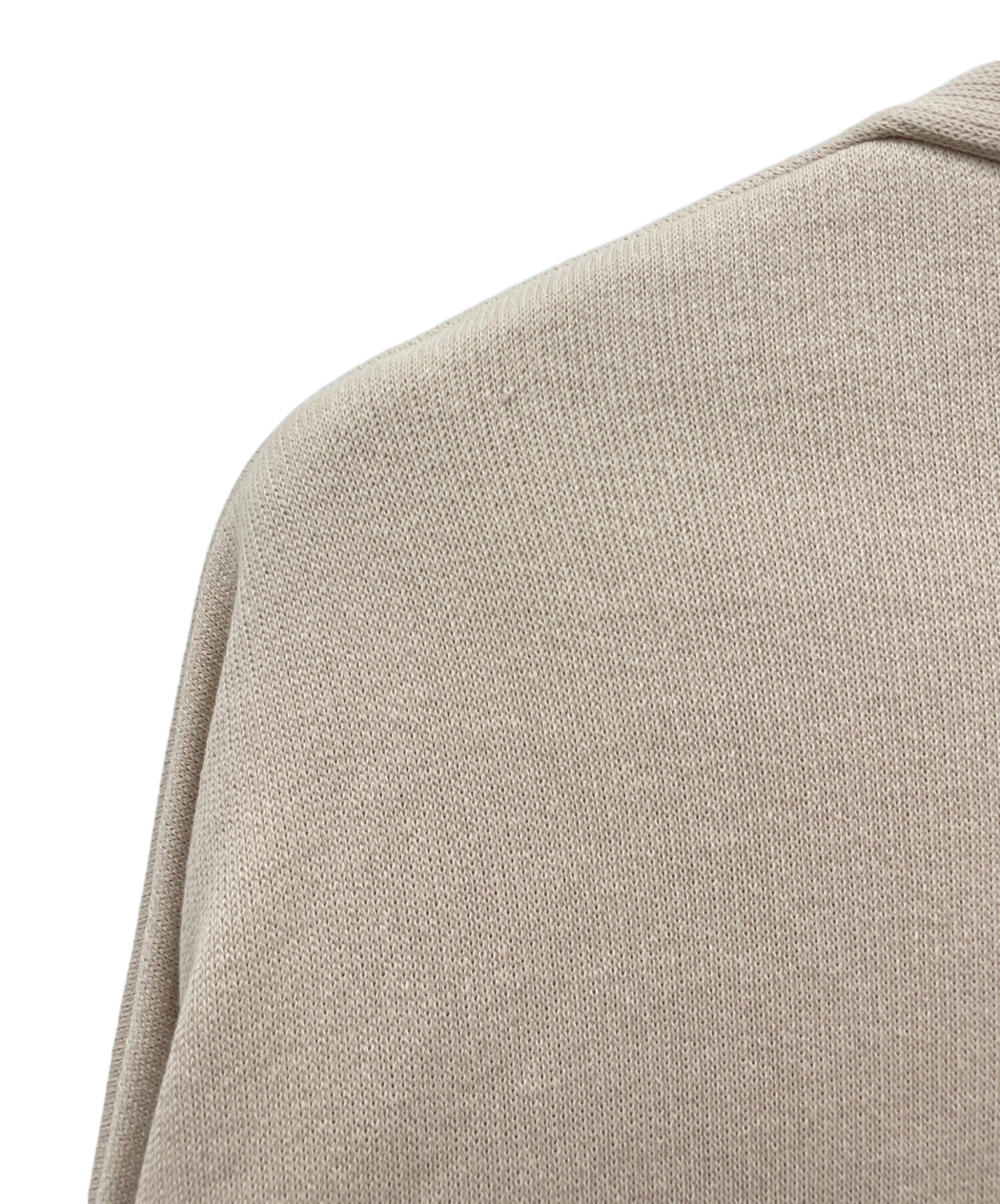 MUSEノーカラーコート ベージュ FREE SIZE 中古・古着通販】MUSE (ミューズ) ノーカラーコート ベージュ サイズ