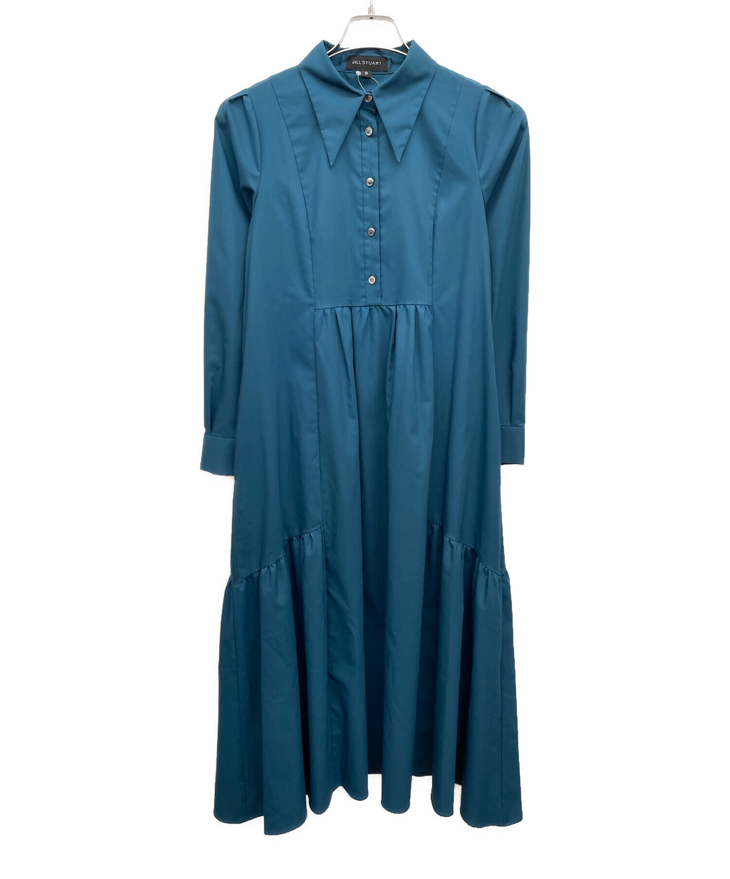 中古・古着通販】JILL STUART (ジルスチュアート) シャツワンピース 未 