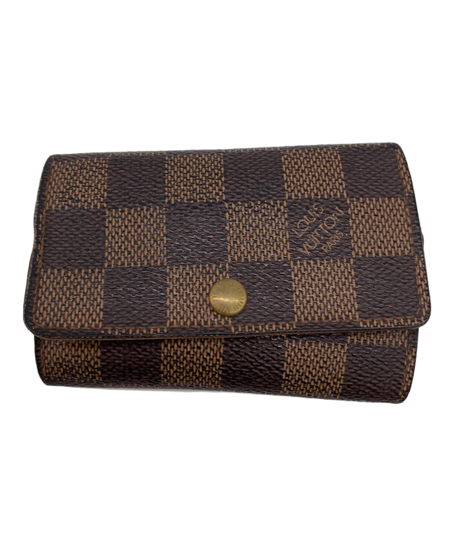 LOUIS VUITTON ルイヴィトン　ミュルティクレ6 正規品　中古品 ルイヴィトン キーケース LOUIS VUITTON 破格本物 モノグラム