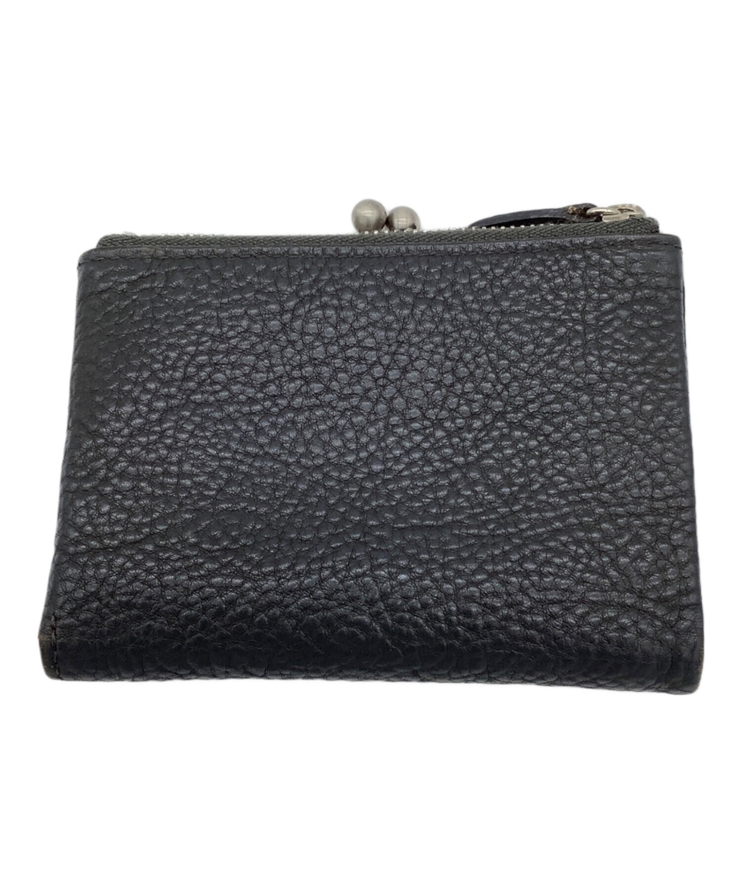 土屋鞄（ツチヤカバン）　マネークリップ　ブラック 数量限定色】ビークル マネークリップウォレット – ミニ財布