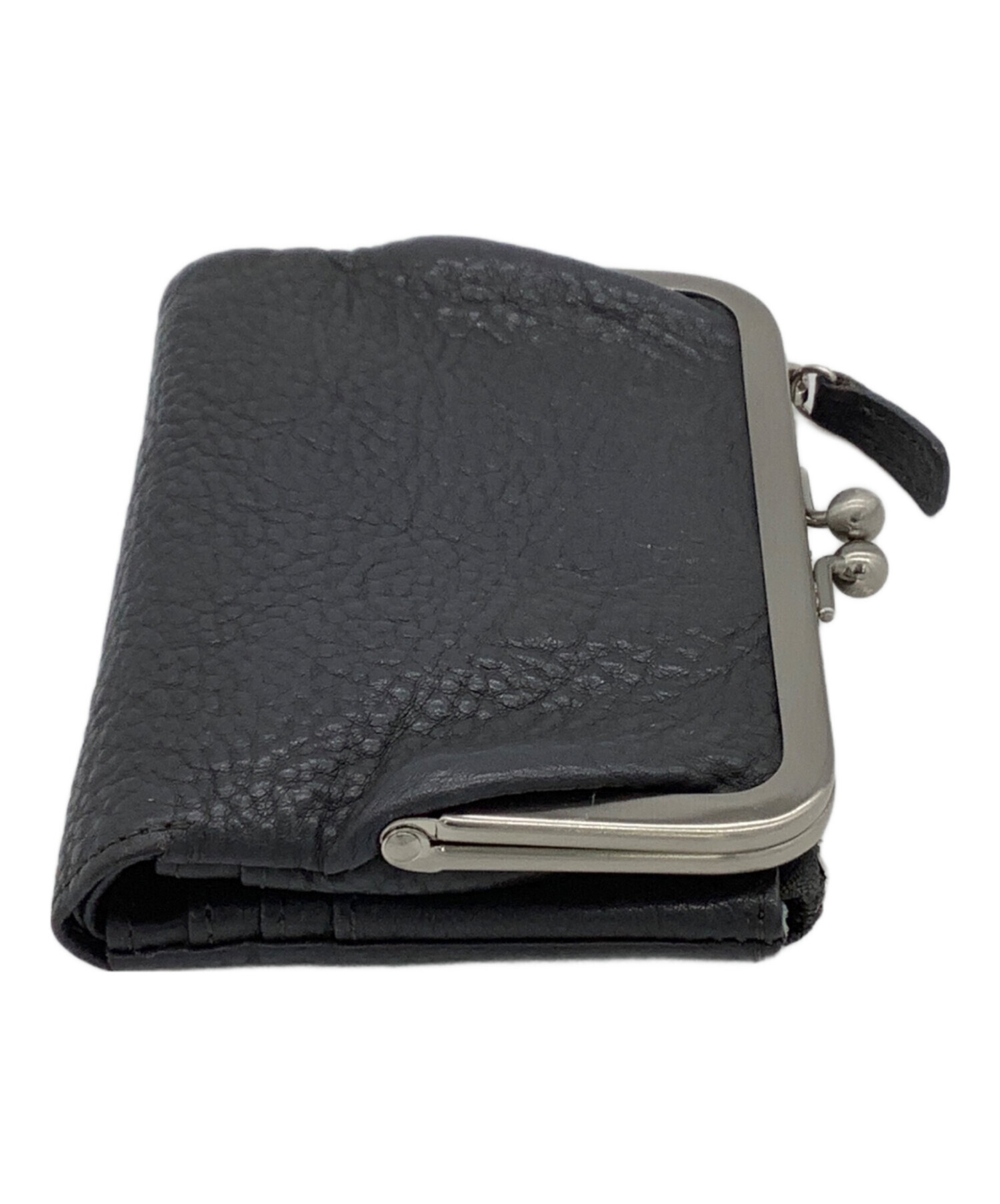 中古・古着通販】土屋鞄 (ツチヤカバン) がま口2つ折り財布｜ブランド