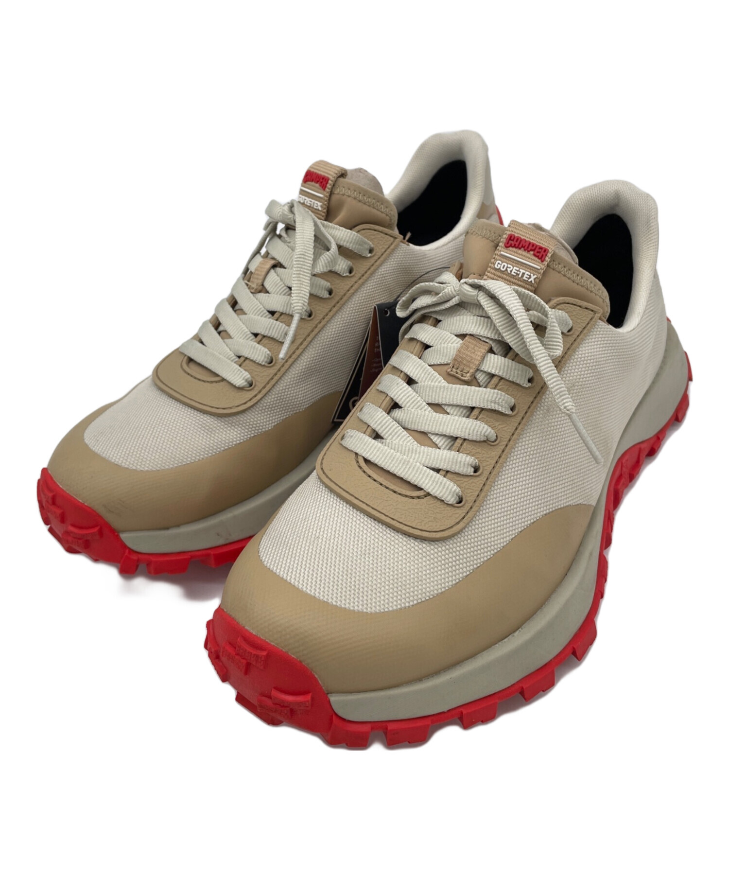 中古・古着通販】CAMPER (カンペール) スニーカー ベージュ 中古・古着通販】CAMPER (カンペール) スニーカー ベージュ