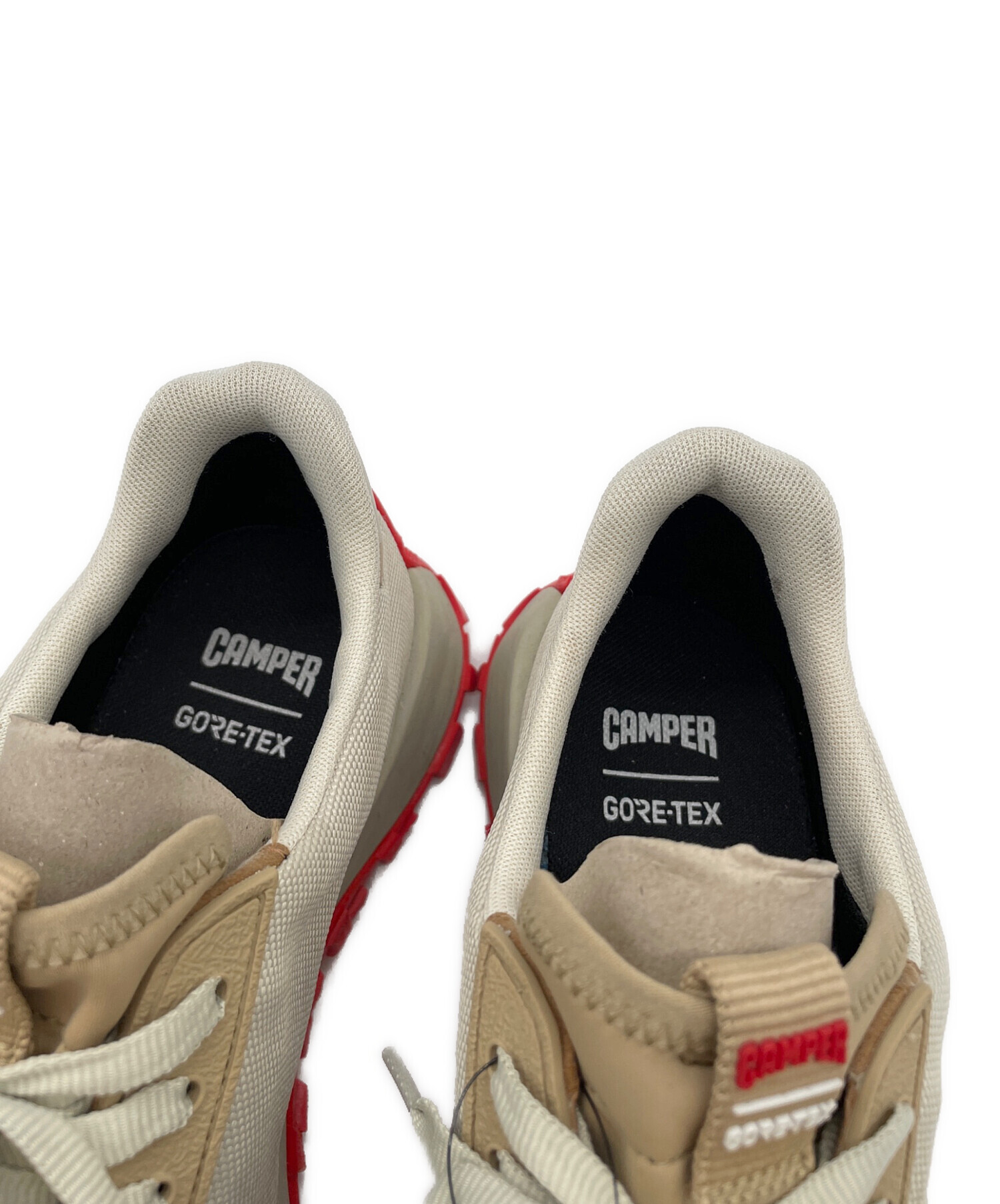 中古・古着通販】CAMPER (カンペール) スニーカー ベージュ サイズ:43