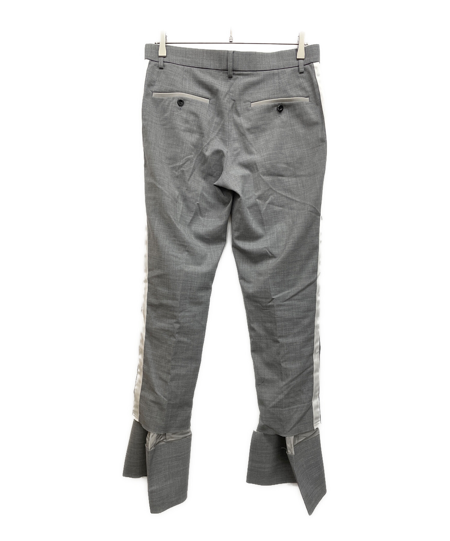 中古・古着通販】sacai (サカイ) デコンストラクテッドサイドライン 