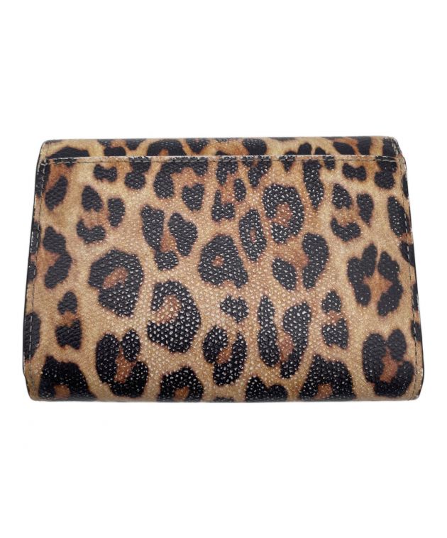 中古・古着通販】FURLA (フルラ) 2つ折り財布 ベージュ｜ブランド