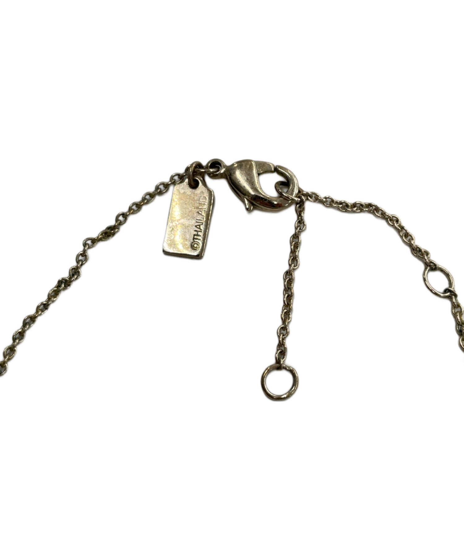 中古・古着通販】COACH (コーチ) ネックレス 3連リング ゴールド
