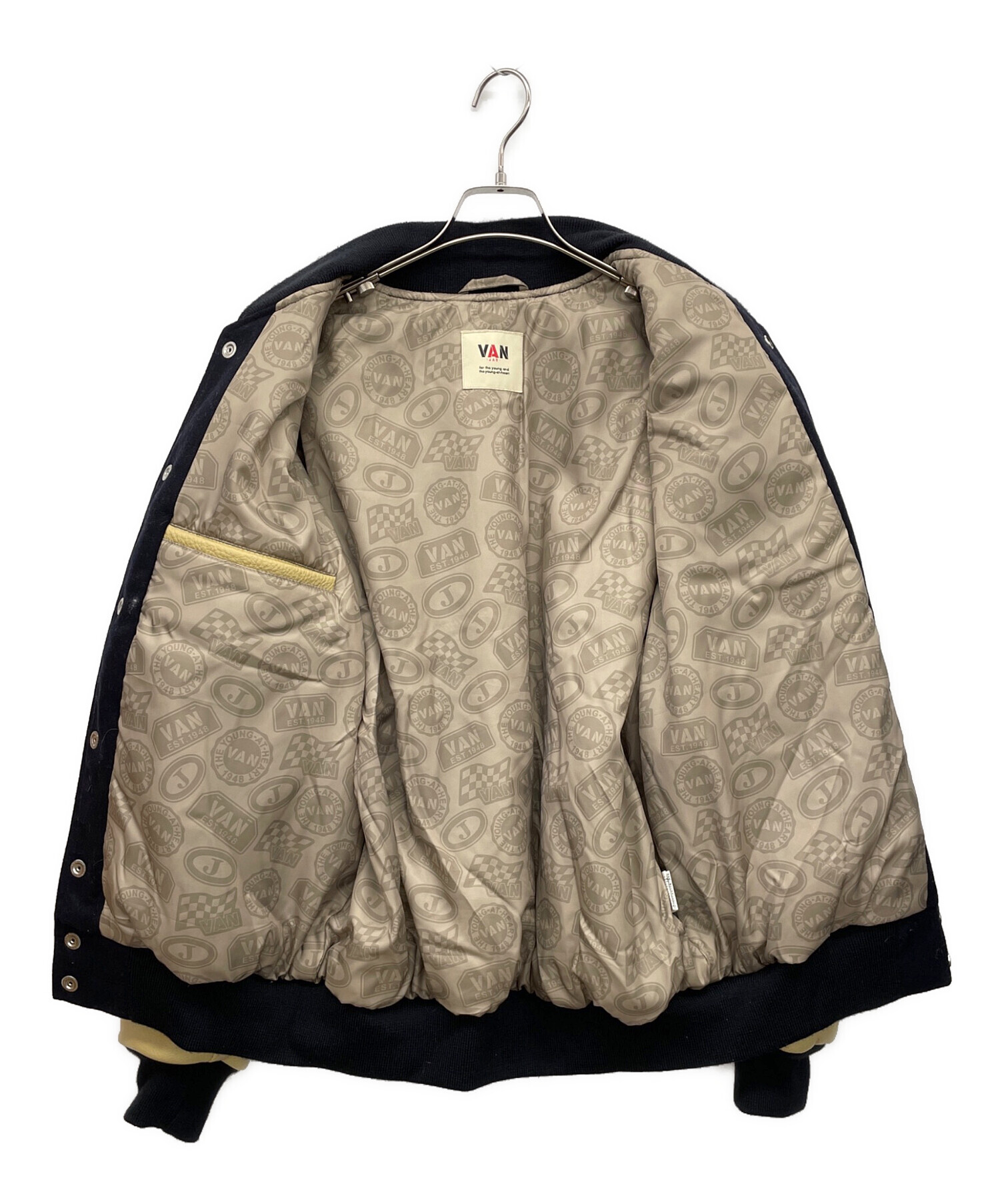 中古・古着通販】VAN (ヴァン) スタジャン サイズ:LL｜ブランド・古着