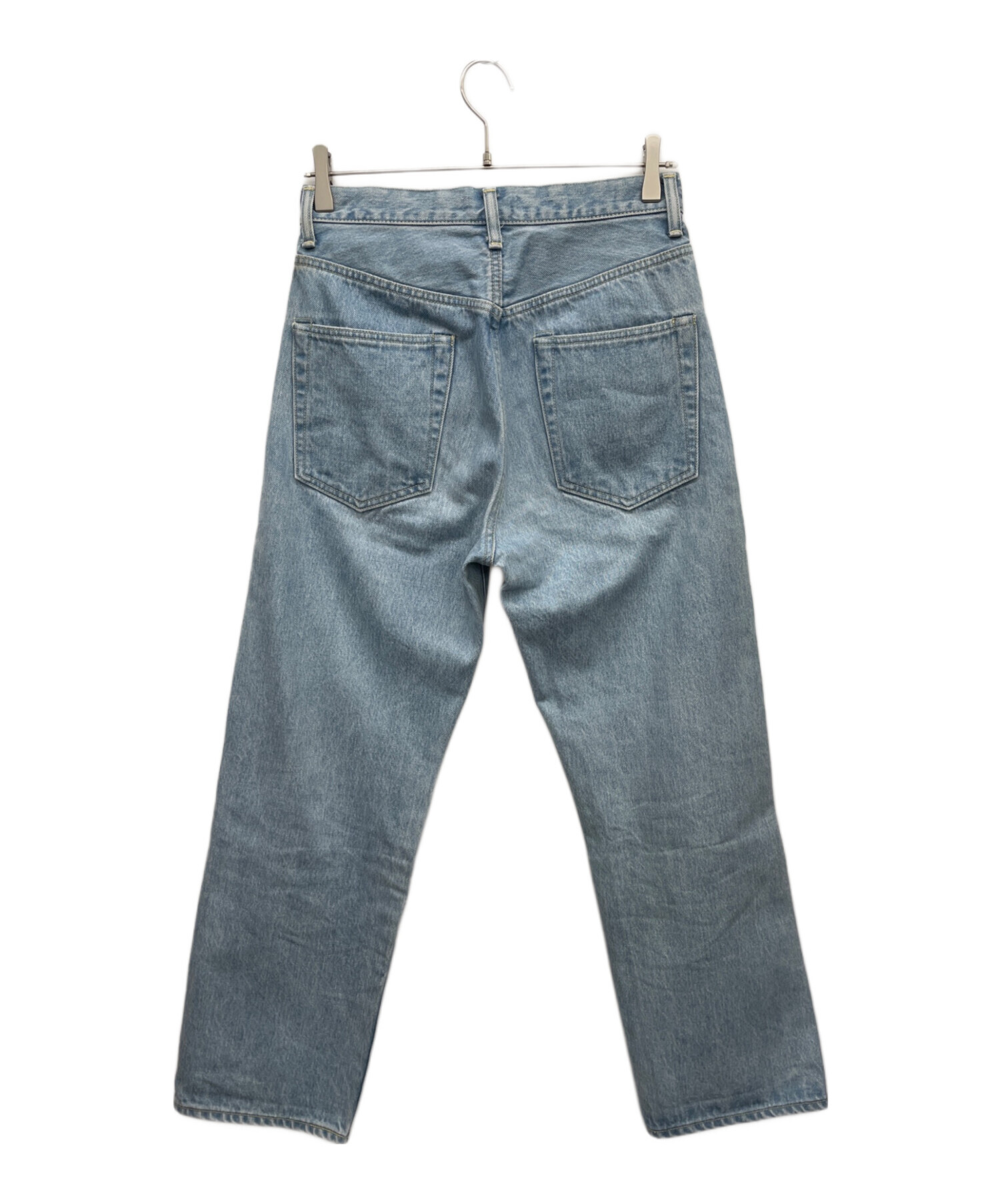 中古・古着通販】HATSKI (ハツキ) デニムパンツ インディゴ｜ブランド 