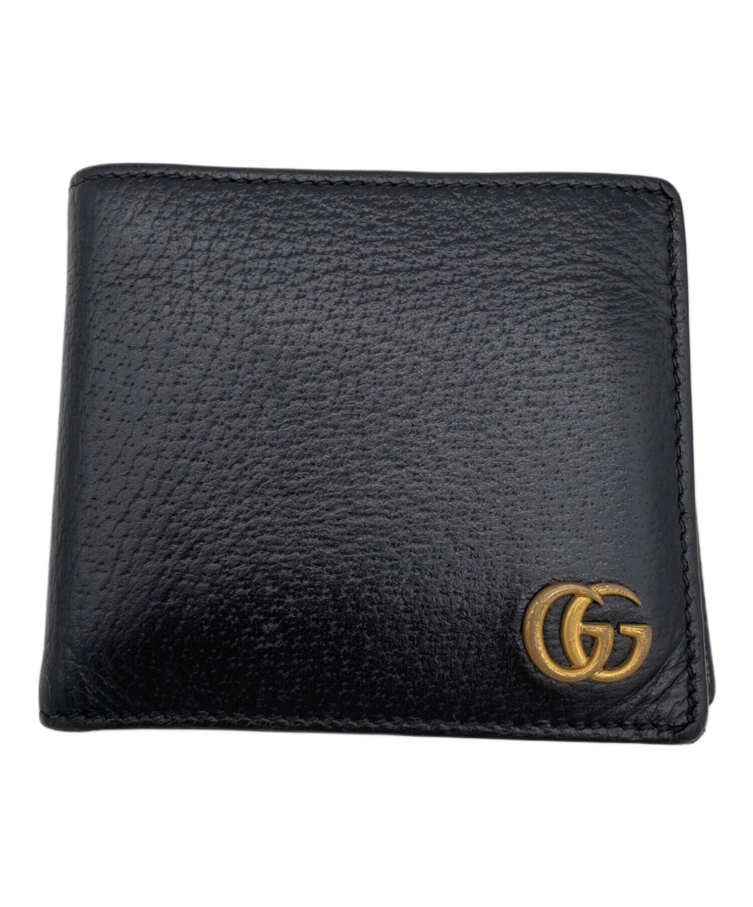 中古・古着通販】GUCCI (グッチ) 2つ折り財布｜ブランド・古着通販