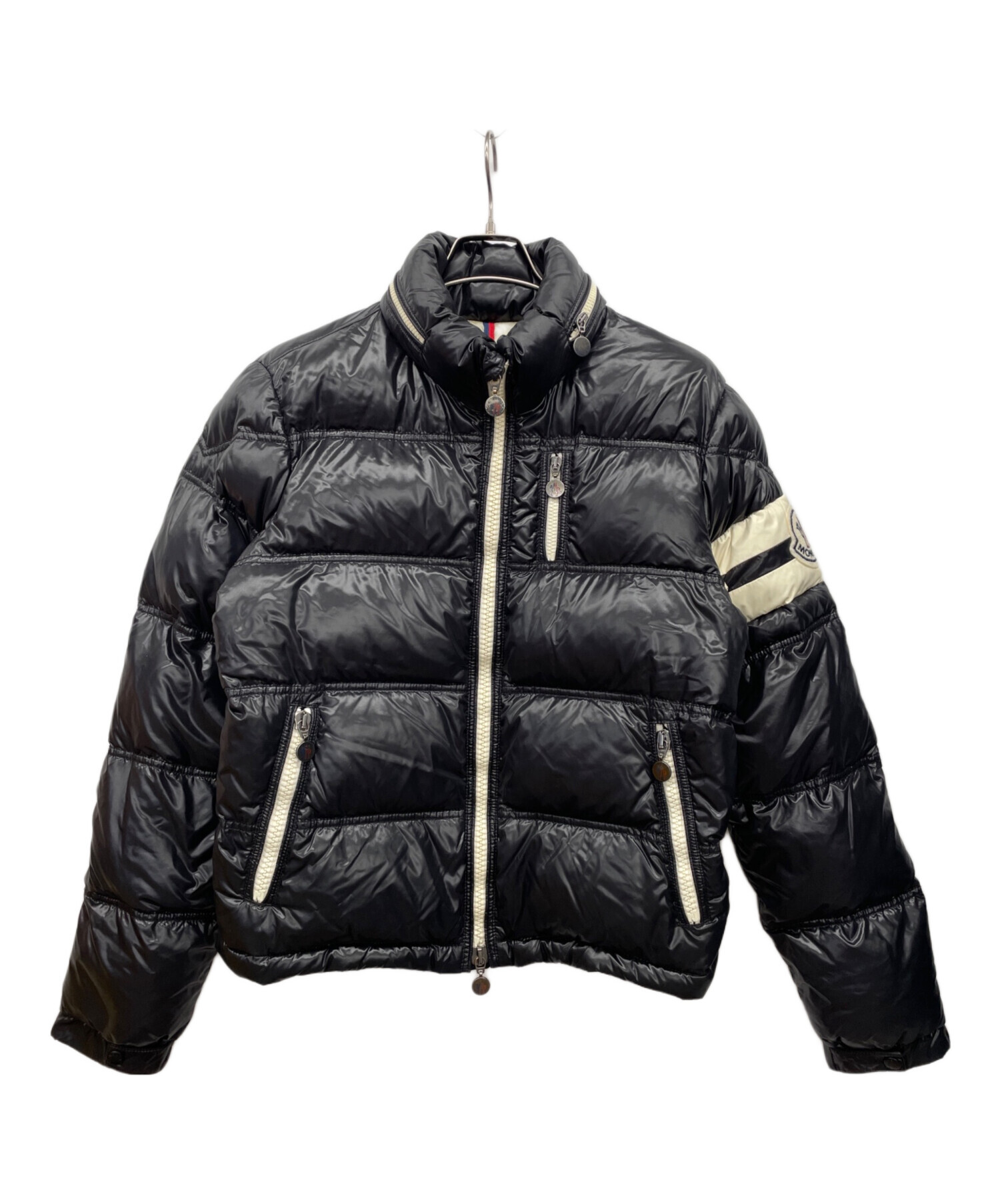 中古・古着通販】MONCLER (モンクレール) ダウンジャケット ブラック 