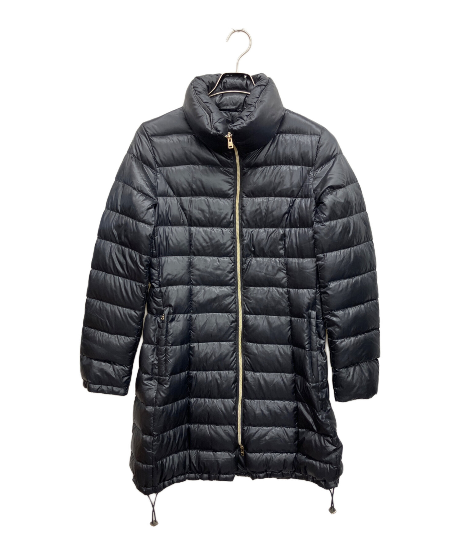 中古・古着通販】HERNO (ヘルノ) ダウンコート ブラック サイズ:42 