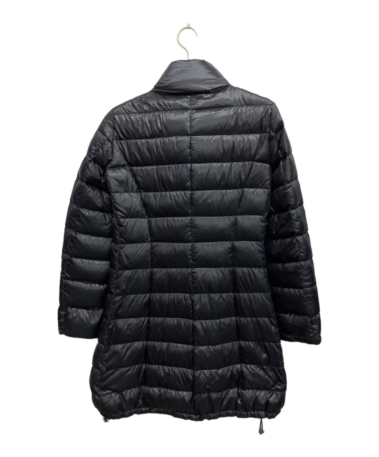 中古・古着通販】HERNO (ヘルノ) ダウンコート ブラック サイズ:42 