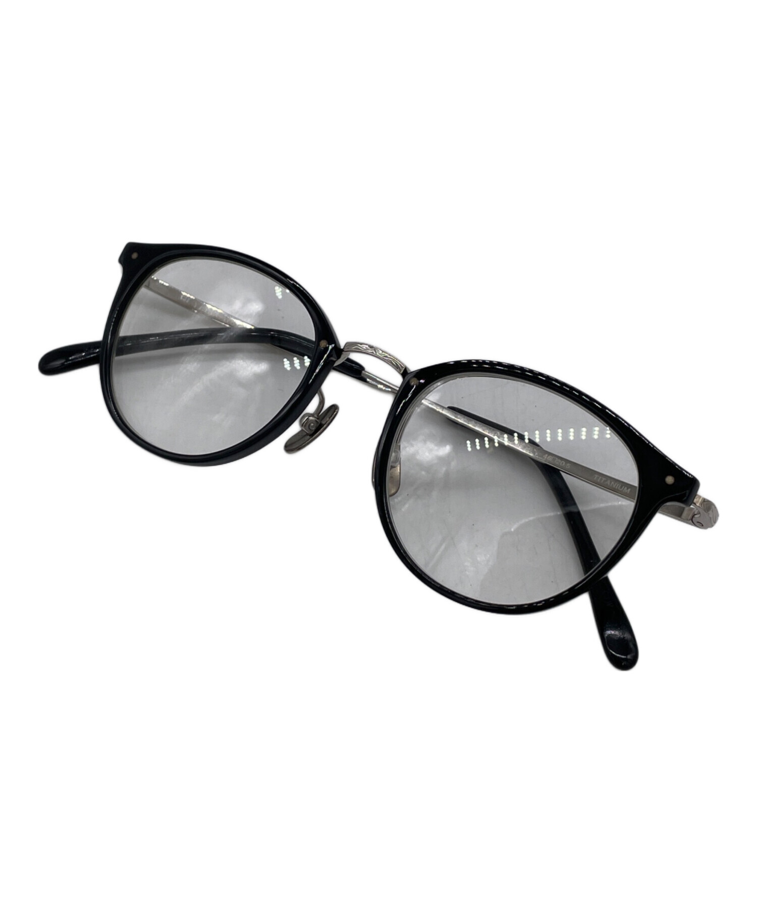 中古・古着通販】YELLOWS PLUS (イエローズプラス) 眼鏡｜ブランド 
