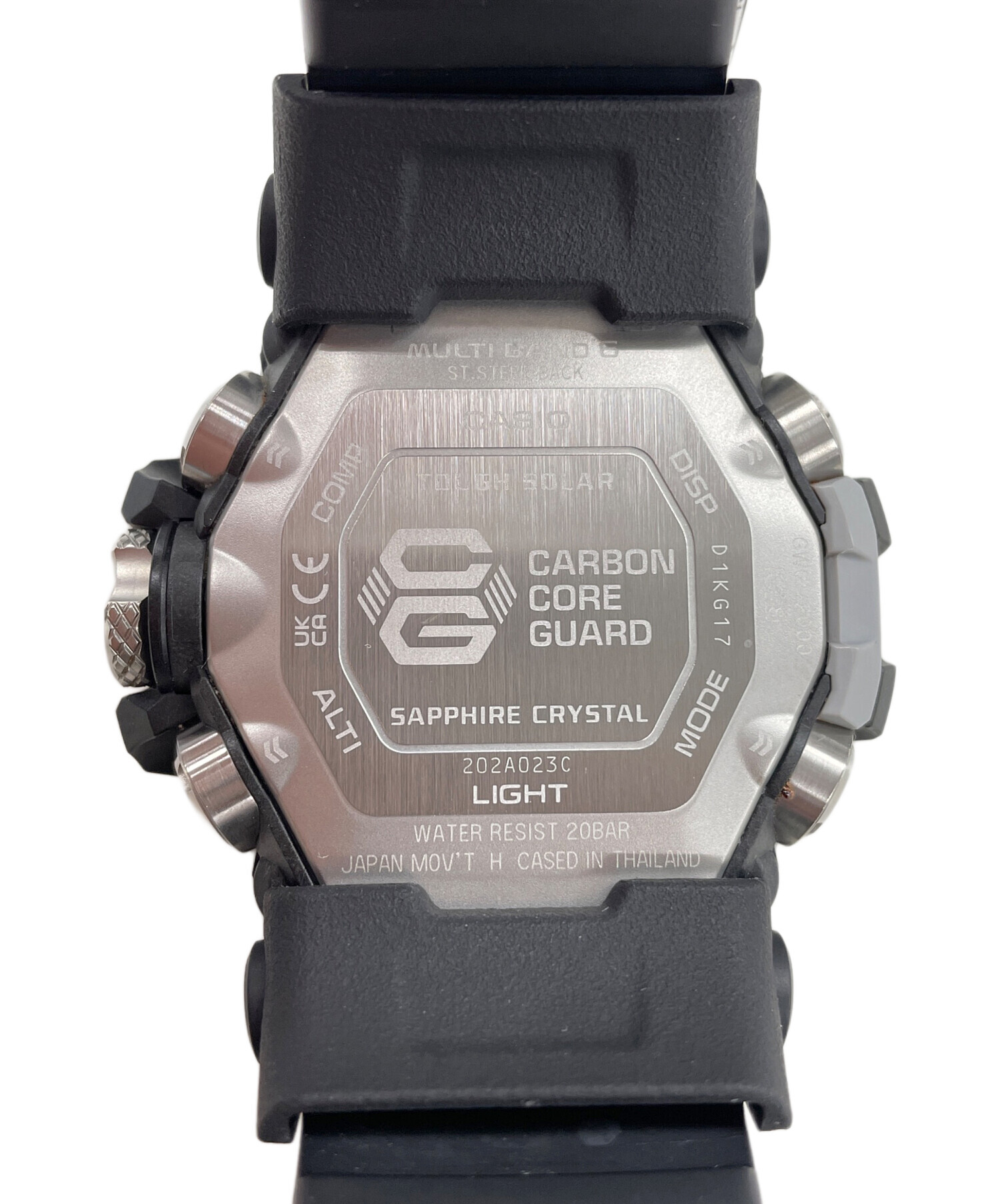 中古・古着通販】CASIO (カシオ) 腕時計/G-SHOCK MASTER OF Gマッド 