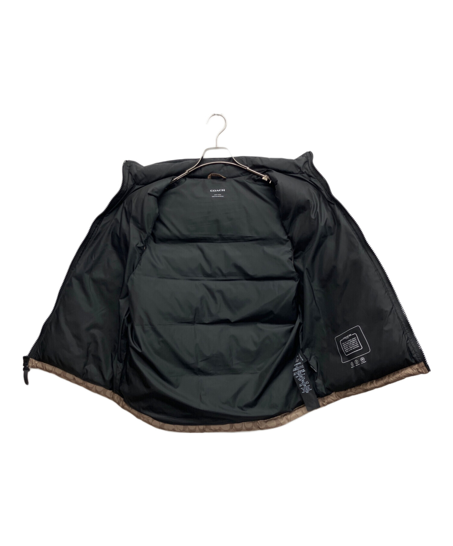 中古・古着通販】COACH (コーチ) ダウンベスト サイズ:MEDIUM
