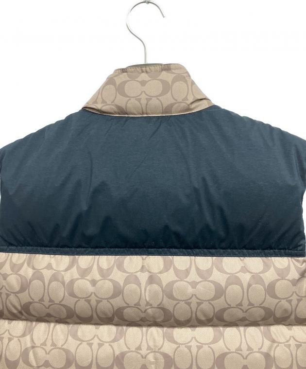 中古・古着通販】COACH (コーチ) ダウンベスト サイズ:MEDIUM