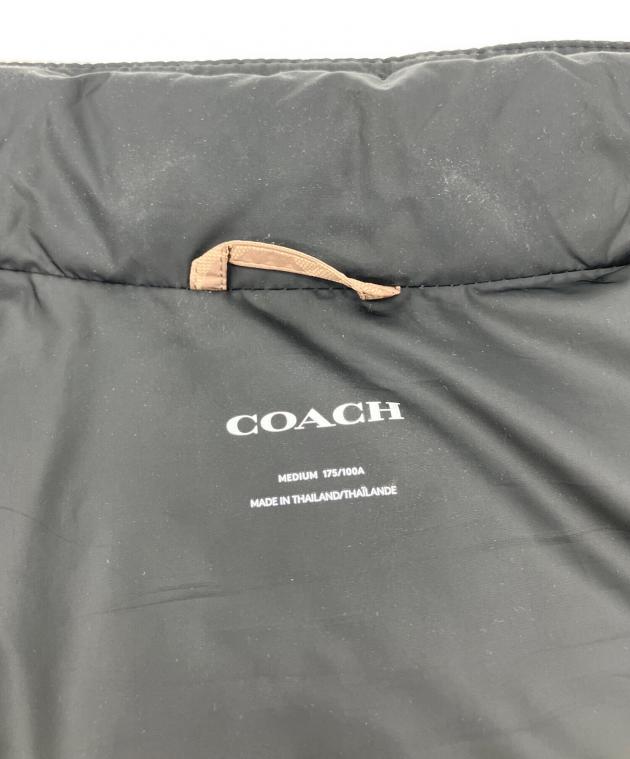 中古・古着通販】COACH (コーチ) ダウンベスト サイズ:MEDIUM