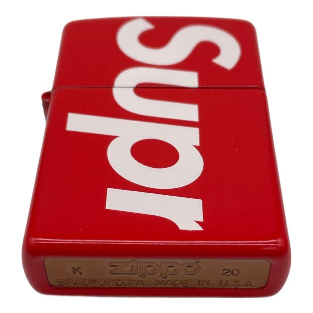 中古・古着通販】SUPREME (シュプリーム) ZIPPO｜ブランド・古着通販 