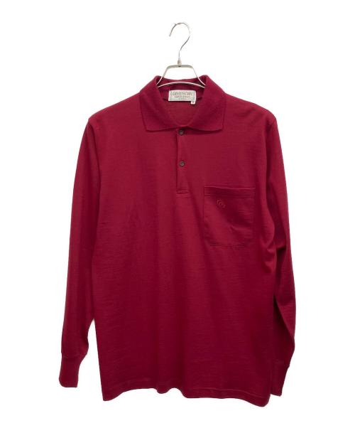 中古・古着通販】GIVENCHY (ジバンシィ) ポロシャツ レッド サイズ:M