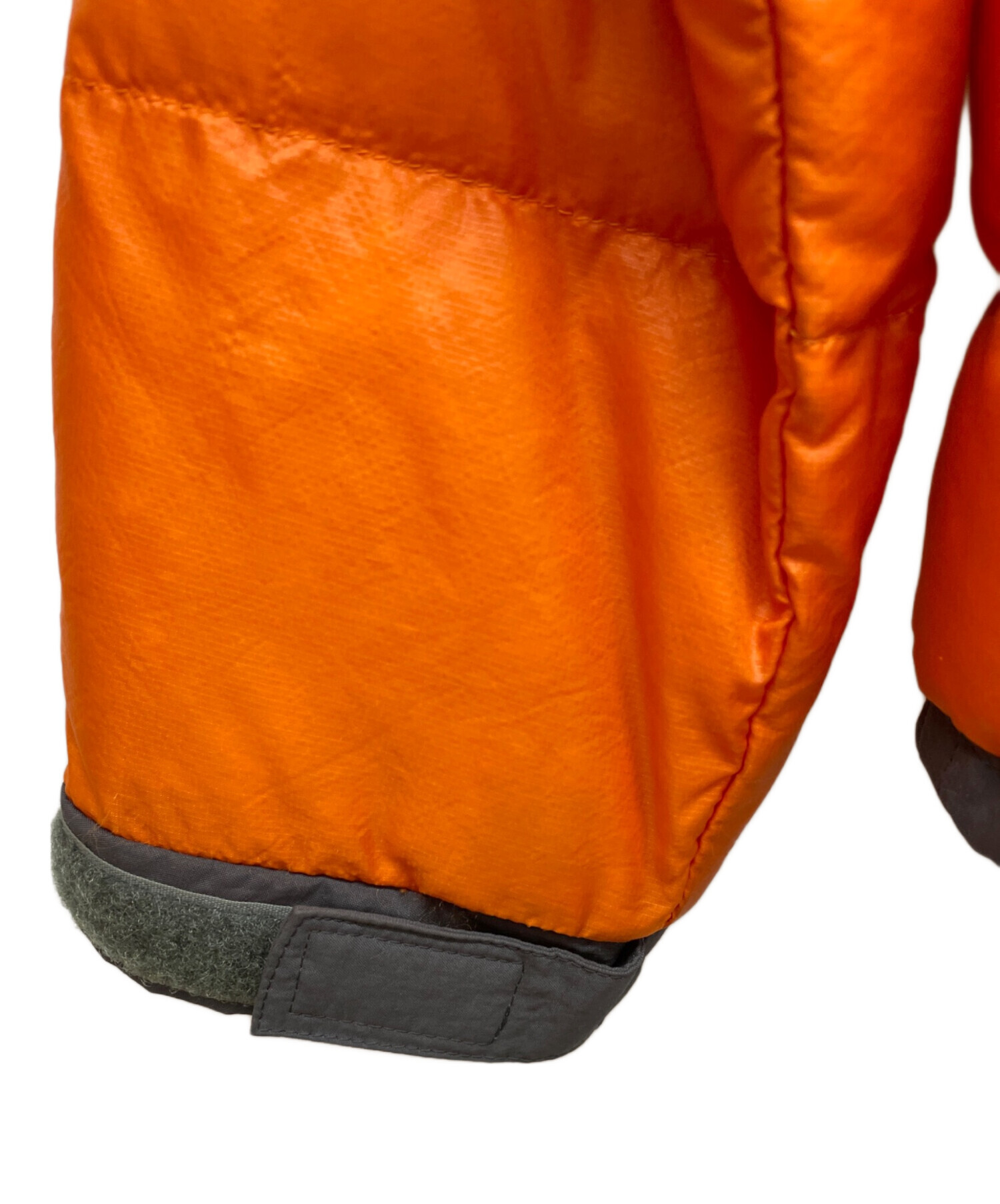 THE NORTH FACE アコンカグアフーディ ダウンジャケット オレンジ 中古・古着通販】THE NORTH FACE (ザ ノース フェイス) ダウン