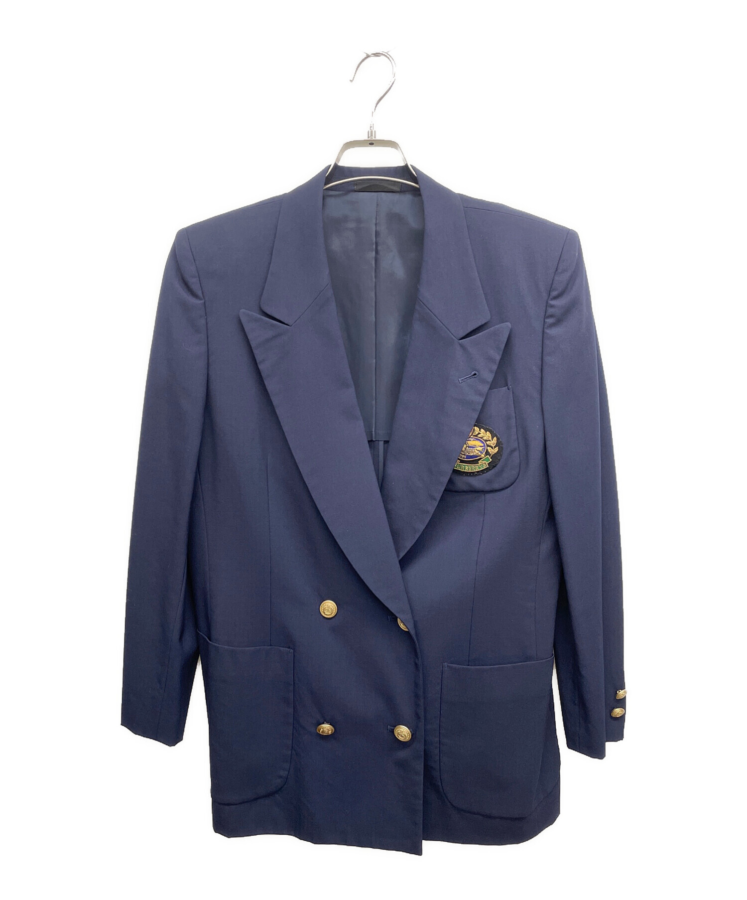 中古・古着通販】Burberry's (バーバリー) ダブルジャケット ネイビー