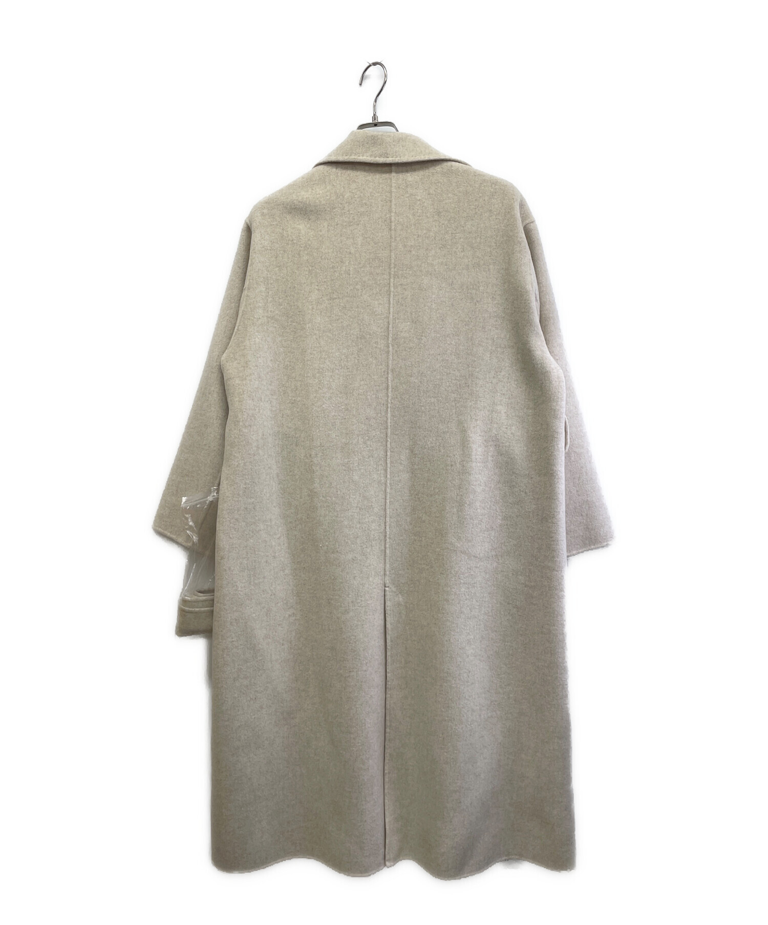 中古・古着通販】Plage (プラージュ) ステンカラーコート ホワイト 