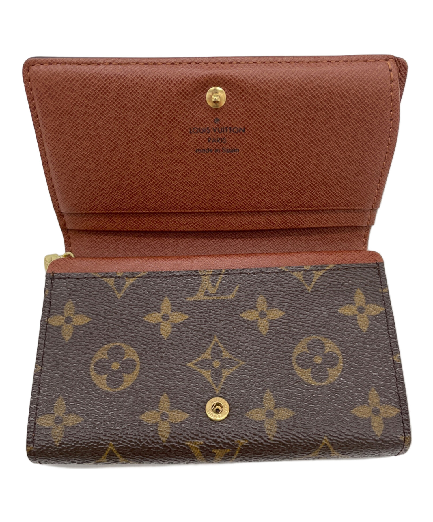 中古・古着通販】LOUIS VUITTON (ルイ ヴィトン) ポルトモネ・ビエ