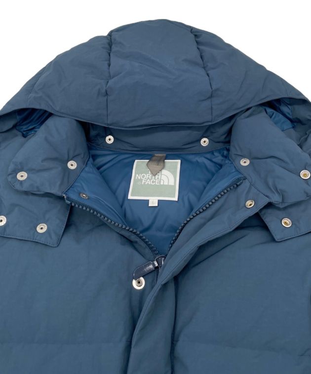 【新品未使用】THE NORTH FACE ダウンコート ネイビー　M ノースフェイス ロングダウンジャケット ロングダウン ダウンコート