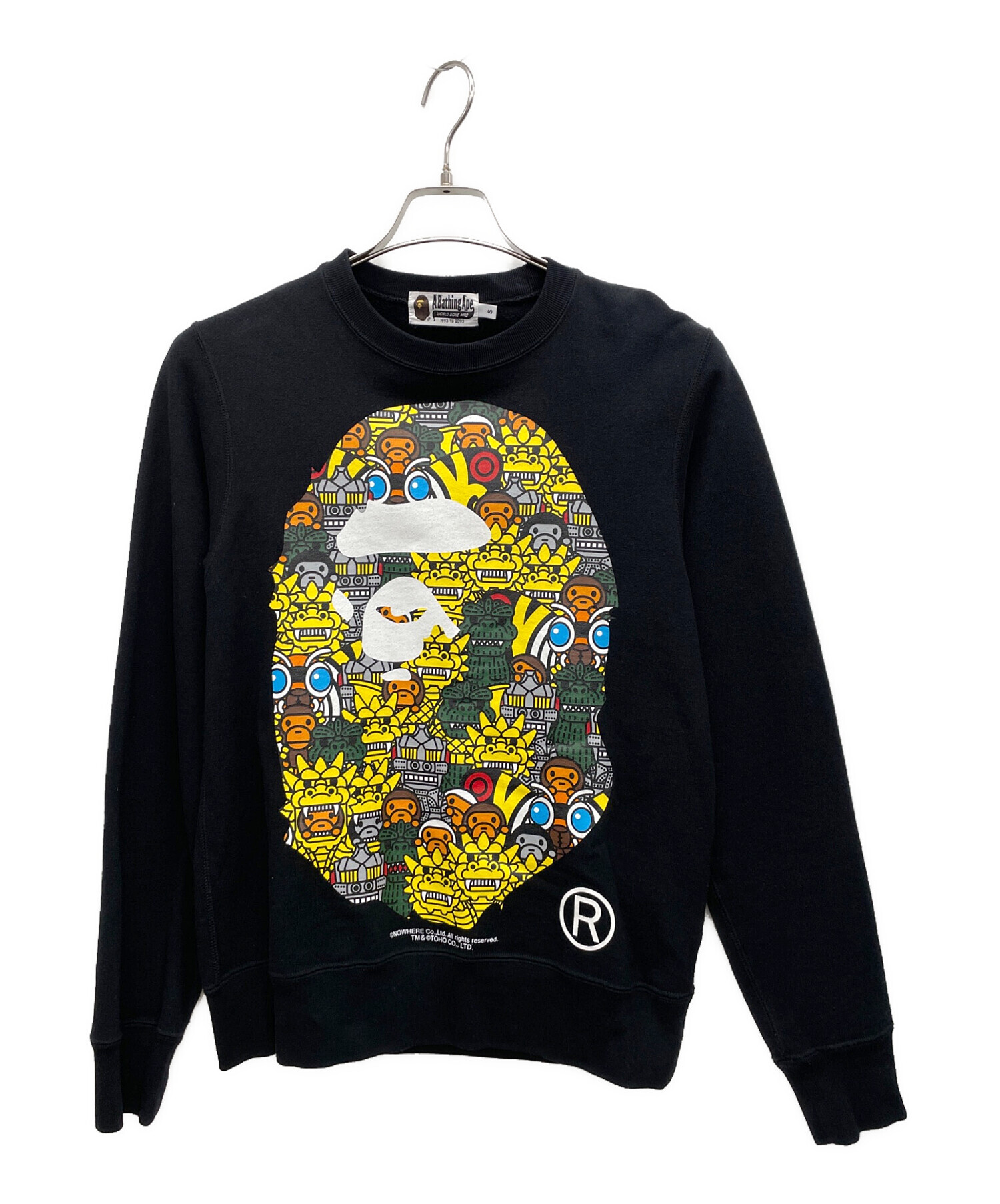 中古・古着通販】A BATHING APE (アベイシングエイプ) スウェット