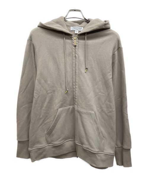 中古・古着通販】L'Appartement (アパルトモン) ジップパーカー