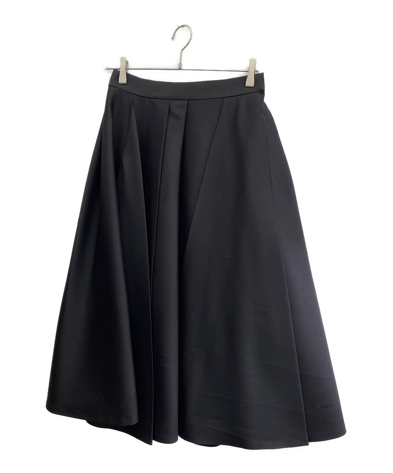 古着 theory luxe セオリーリュクス ミモレ丈 フレアスカート 38