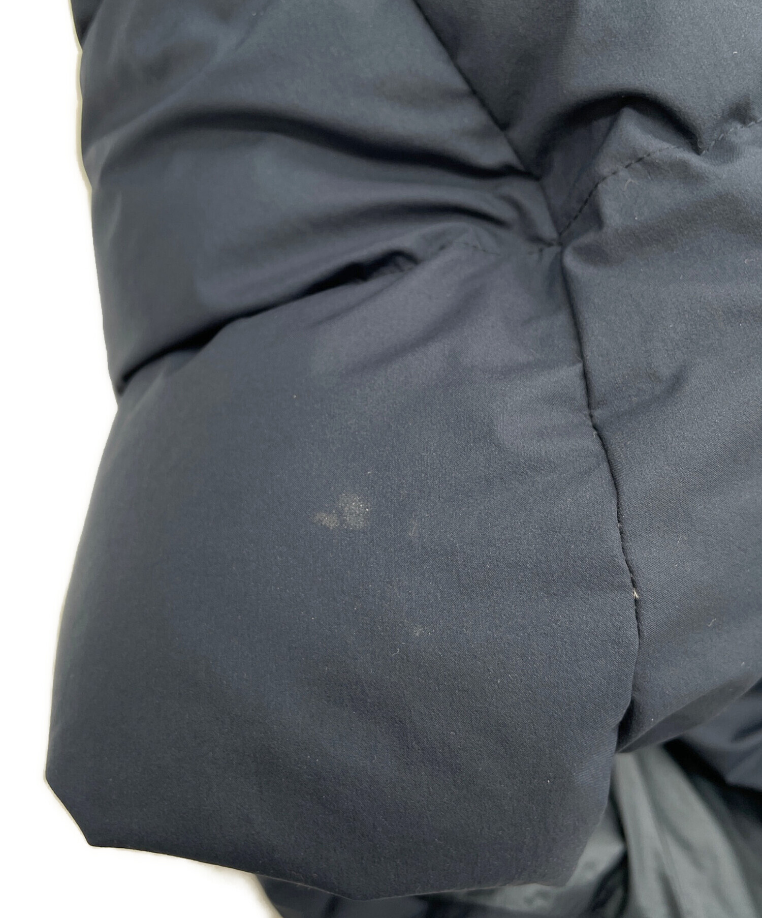 希少XL！ノースフェイス ウィンドストッパー デニム ショップコート 濃紺 中古・古着通販】THE NORTH FACE (ザ ノース フェイス) ウィンド
