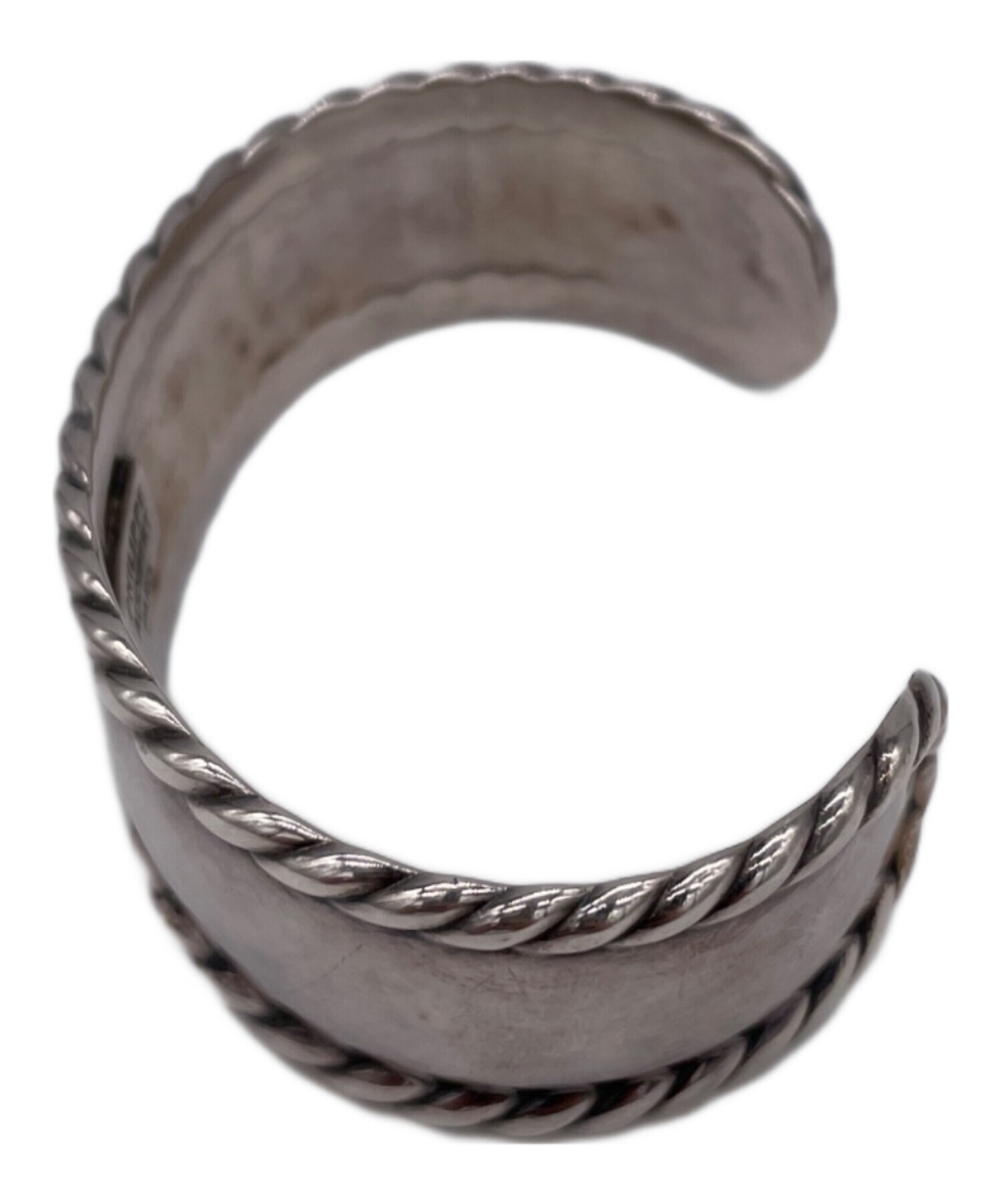 PHILIPPE AUDIBERT ／ツイスト華奢バングル PHILIPPE AUDIBERT ブレスレット 「 AUDIBERT」 ツイスト