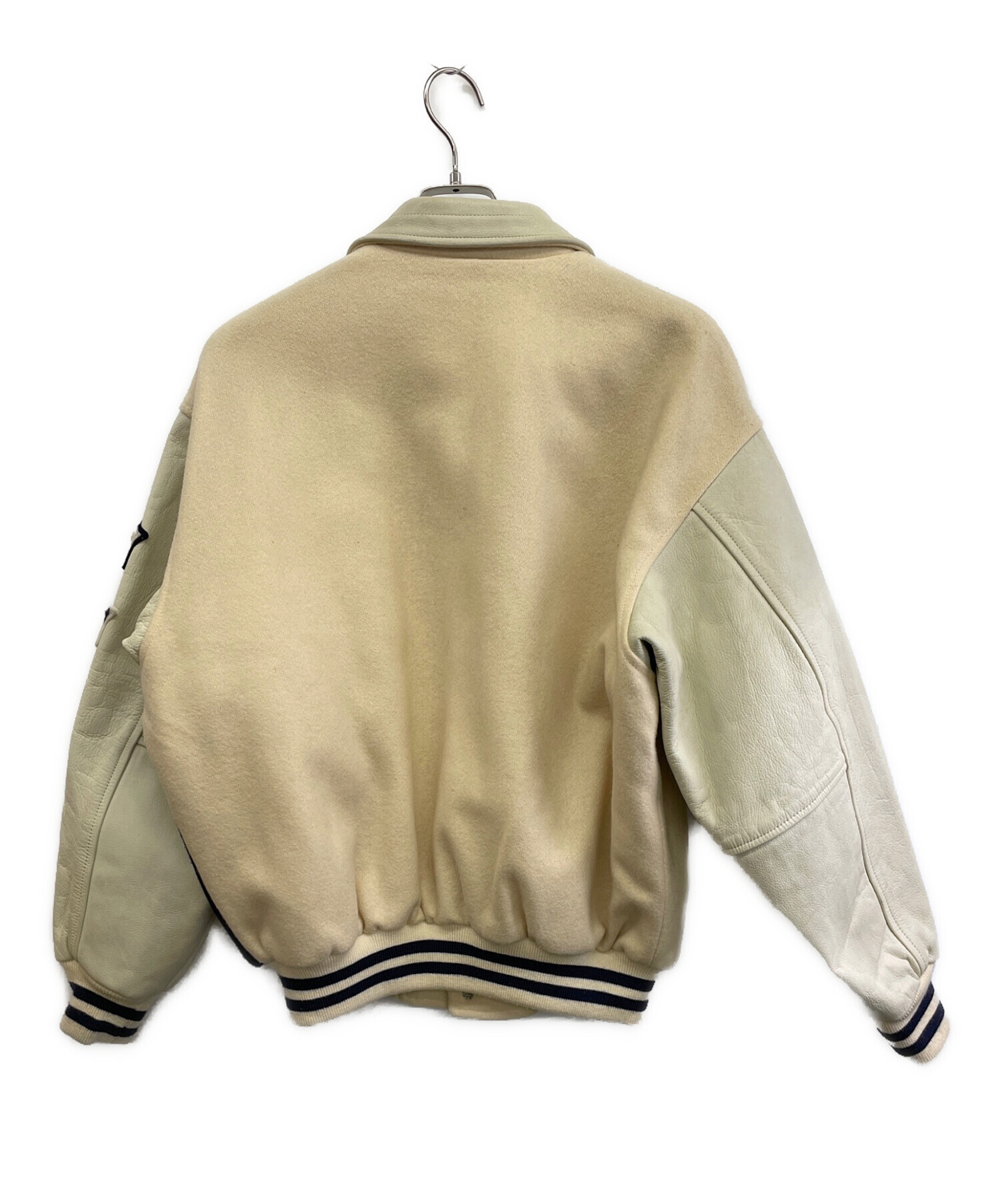 中古・古着通販】McGREGOR (マックレガー) スタジャン ベージュ サイズ 