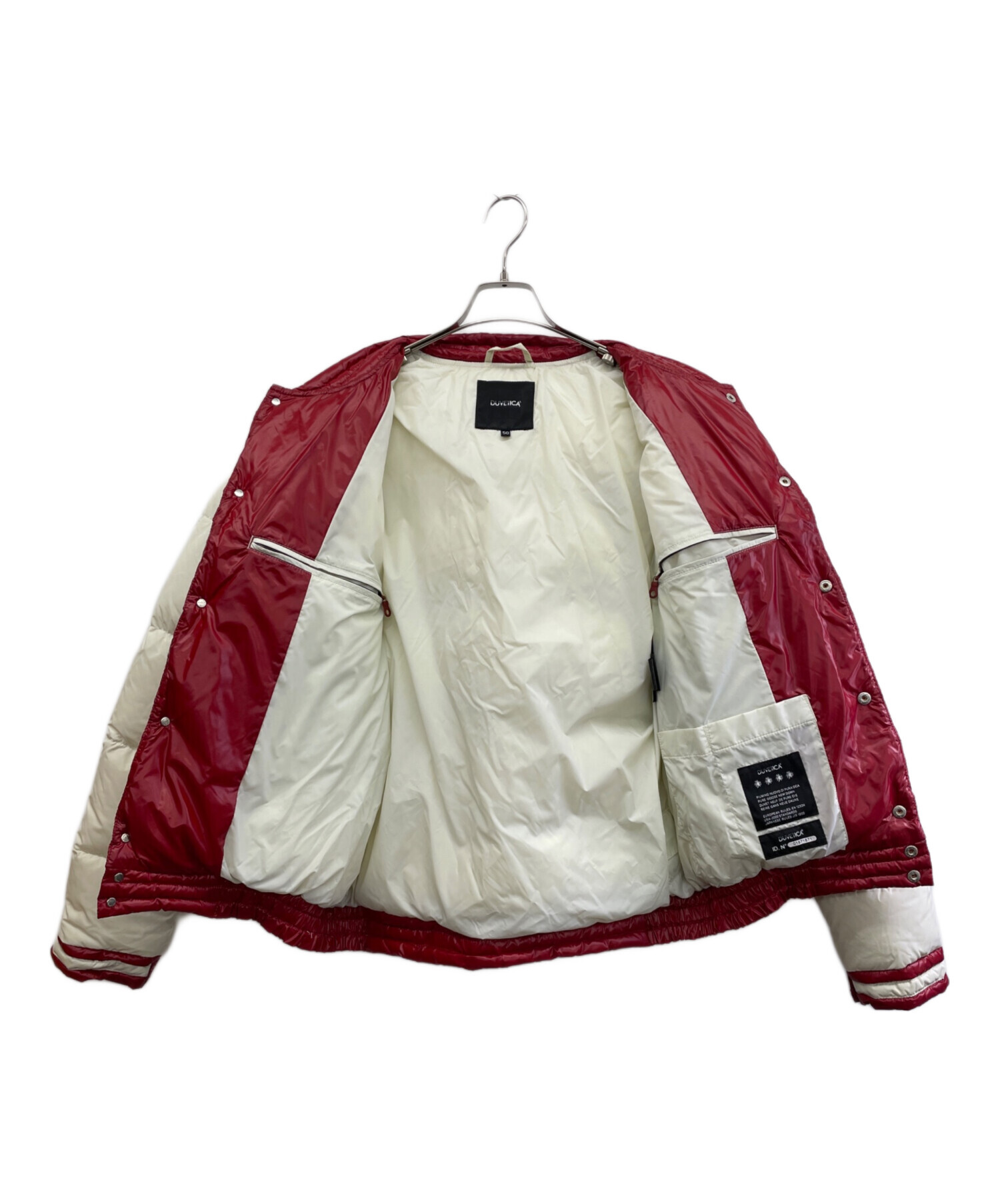 中古・古着通販】DUVETICA (デュベティカ) ダウンジャケット レッド