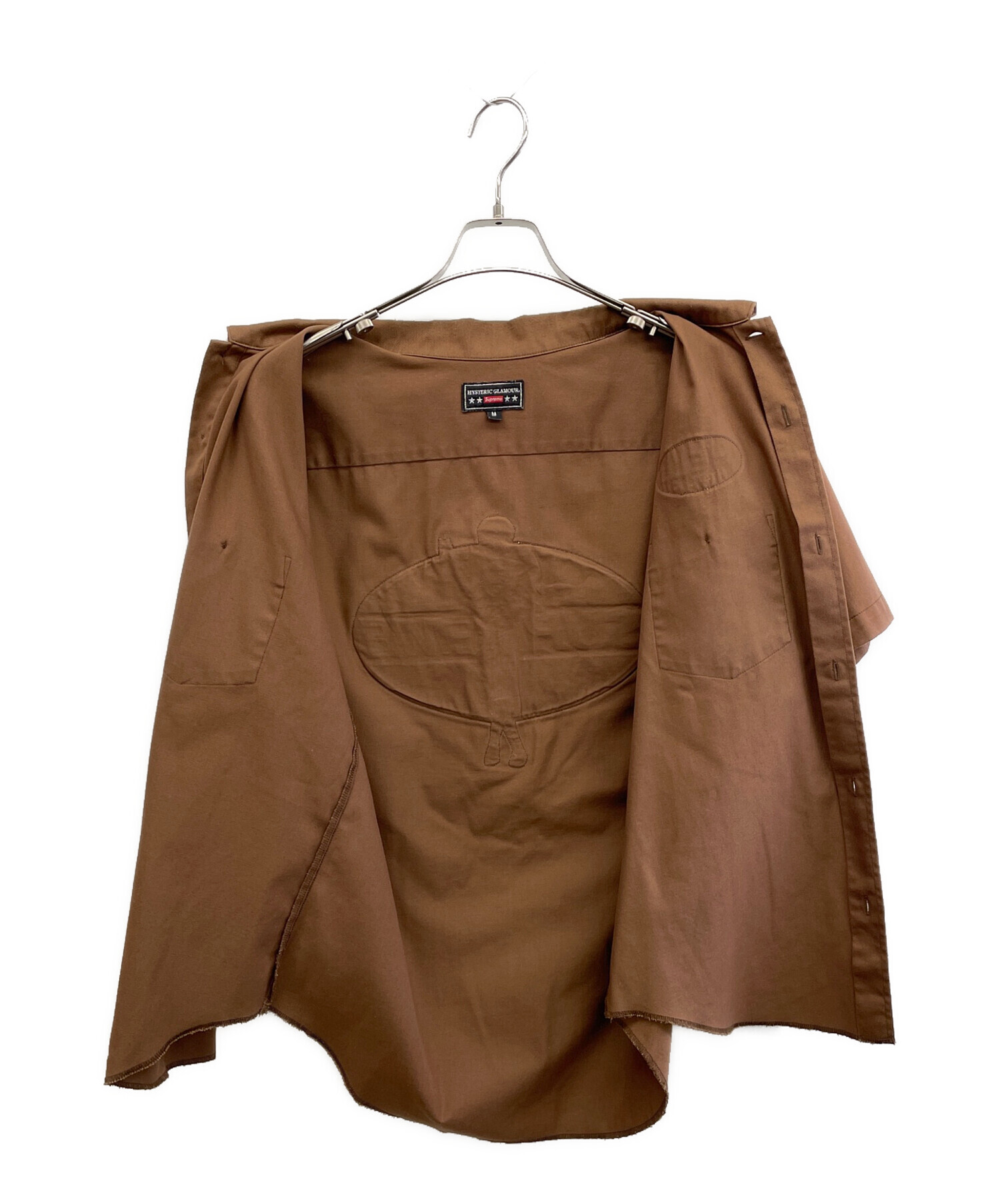 supreme hysteric glamor ワークシャツ Supreme/HYSTERIC GLAMOUR S/S Work Shirt - UG.SHAFT