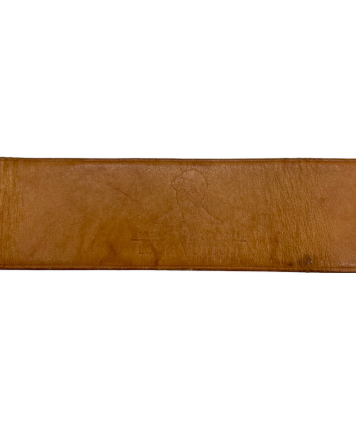 LOUIS VUITTON レザー バングル 中古・古着通販】LOUIS VUITTON (ルイ ヴィトン) レザーバングル