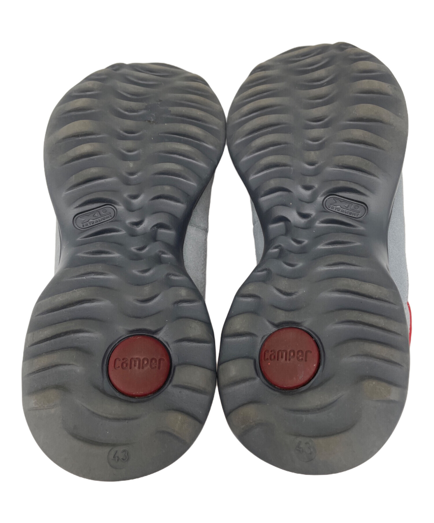 中古・古着通販】CAMPER (カンペール) スニーカー グレー サイズ:43 