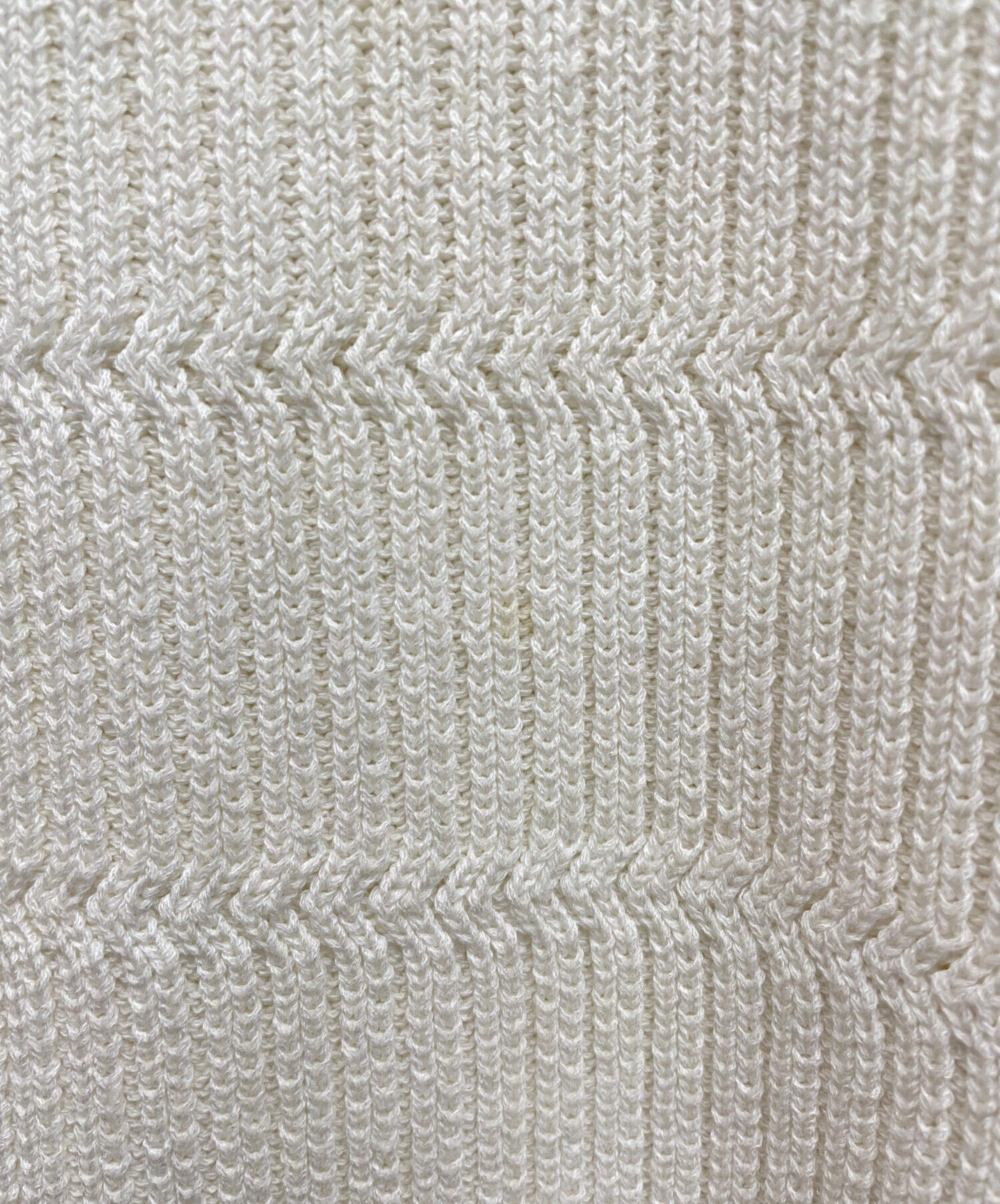 中古・古着通販】FRED PERRY (フレッドペリー) ニットベスト ホワイト 