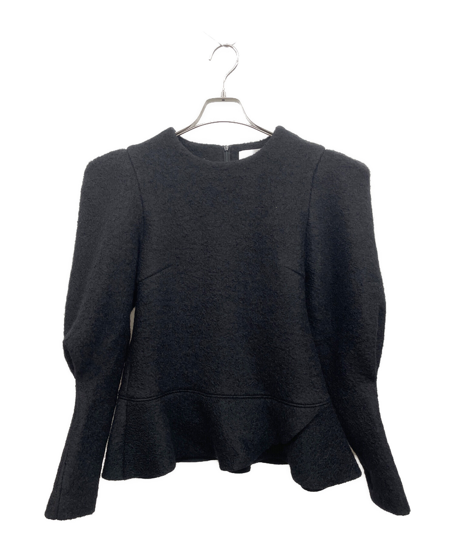 OHGA PEPLUM ブラック